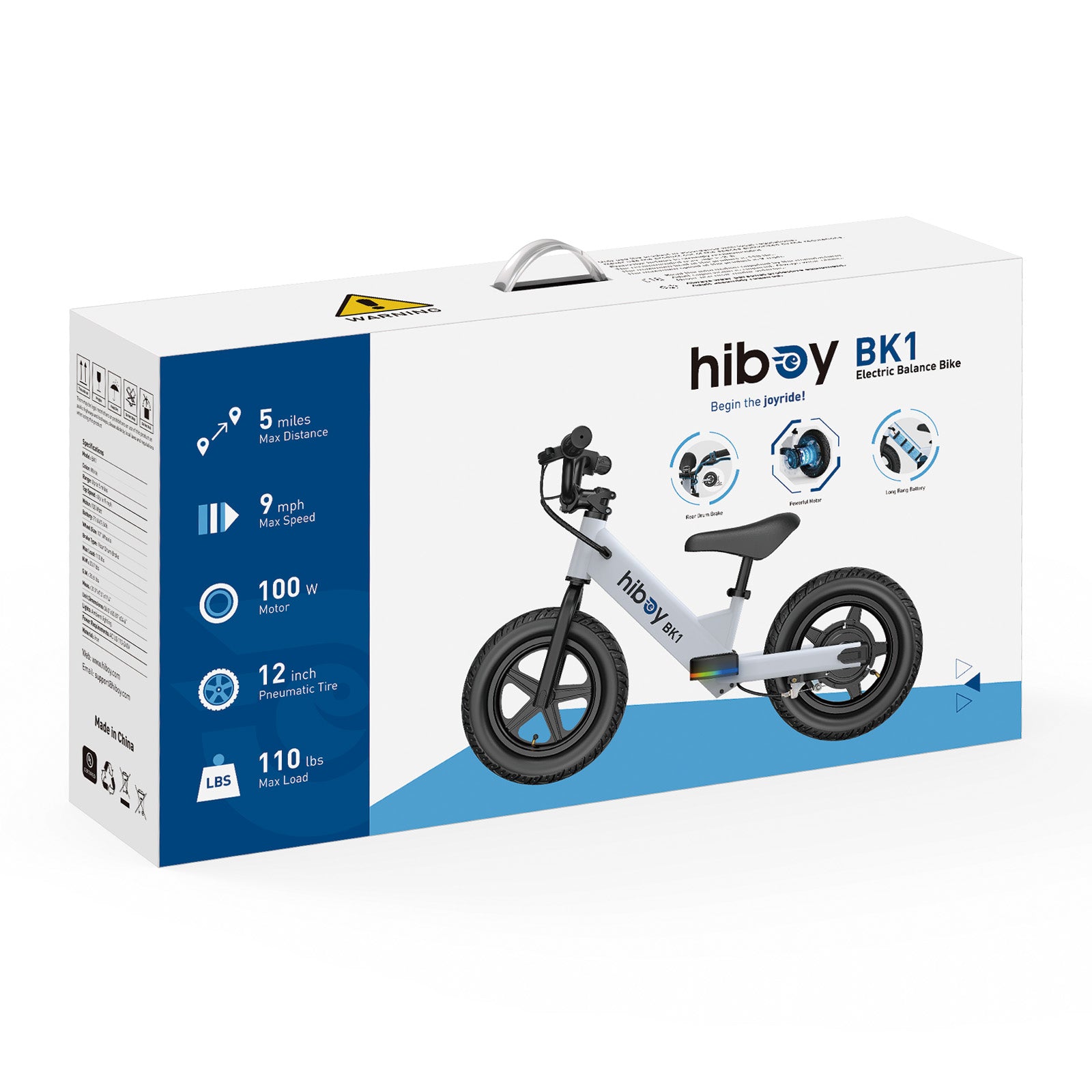 Hiboy BK1 Electric Balance Bike For Kids