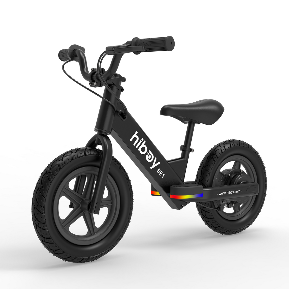 crossbike unter 11 kg Hiboy BK1 Electric Balance Bike For Toddler Kids Age 2-6, Black