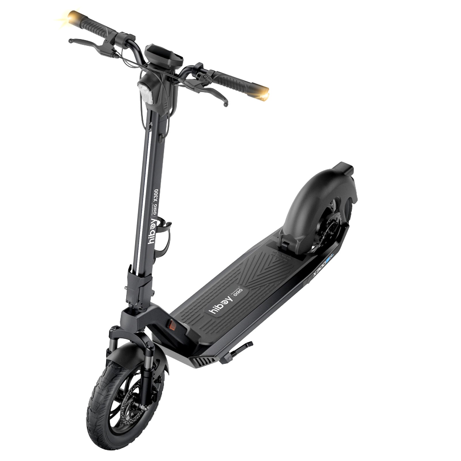 Hiboy S2 MAX Electric Scooter - 500W Motor, 40 Mile Range, 19 Mph, Folding