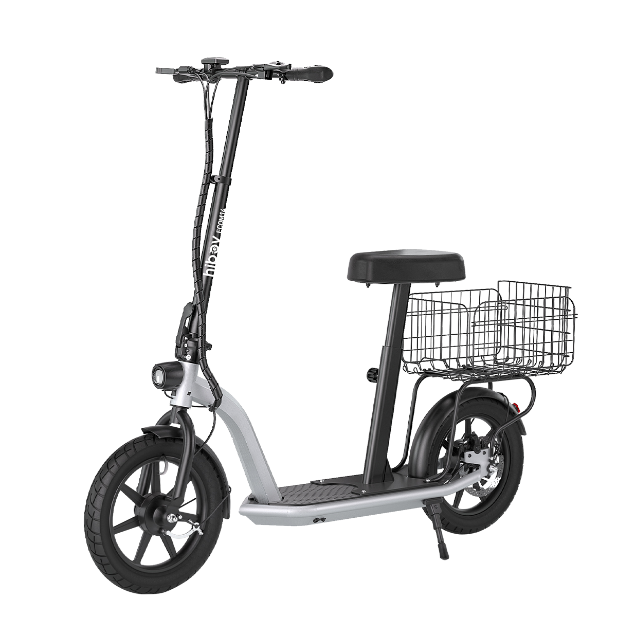 Hiboy ECOM 14 Eco Friendly Fat Tire Electric Scooter Amazon Hiboy