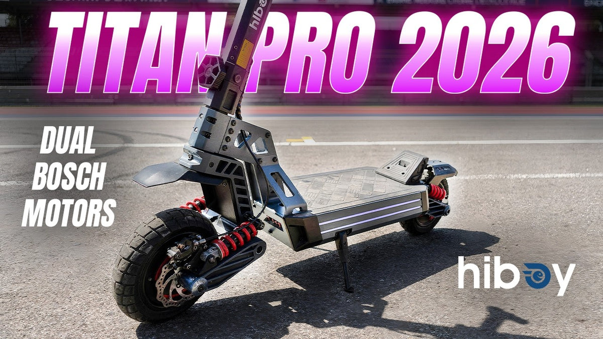 This E-Scooter DESTROYS Hills | Titan Pro 2026 Review