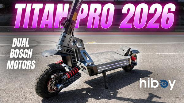 This E-Scooter DESTROYS Hills | Titan Pro 2026 Review