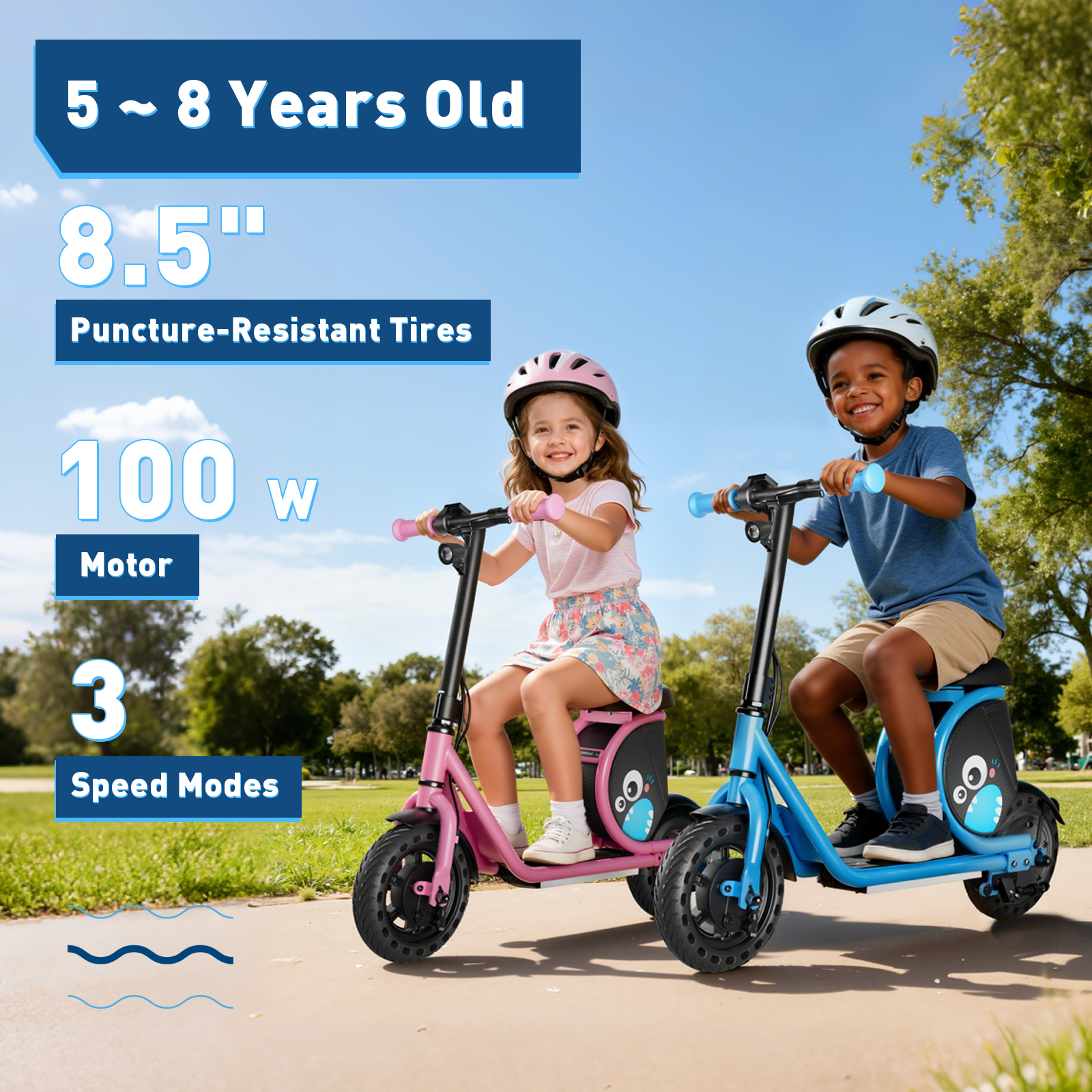 Hiboy Joy Haul Electric Scooter for Kids Aged 5-8