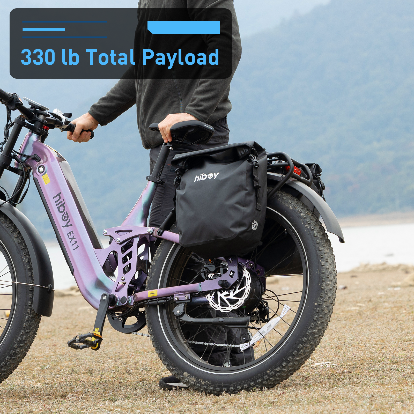 Hiboy EX11 Full Suspension Electric Bike