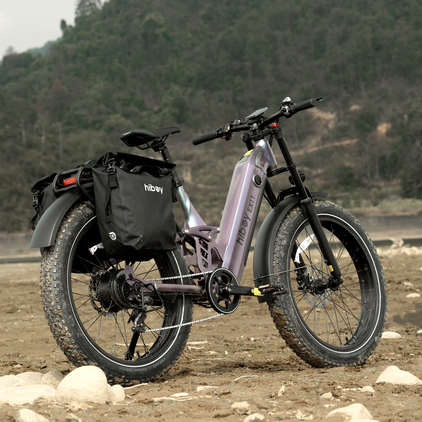 Hiboy EX11 Full Suspension Electric Bike