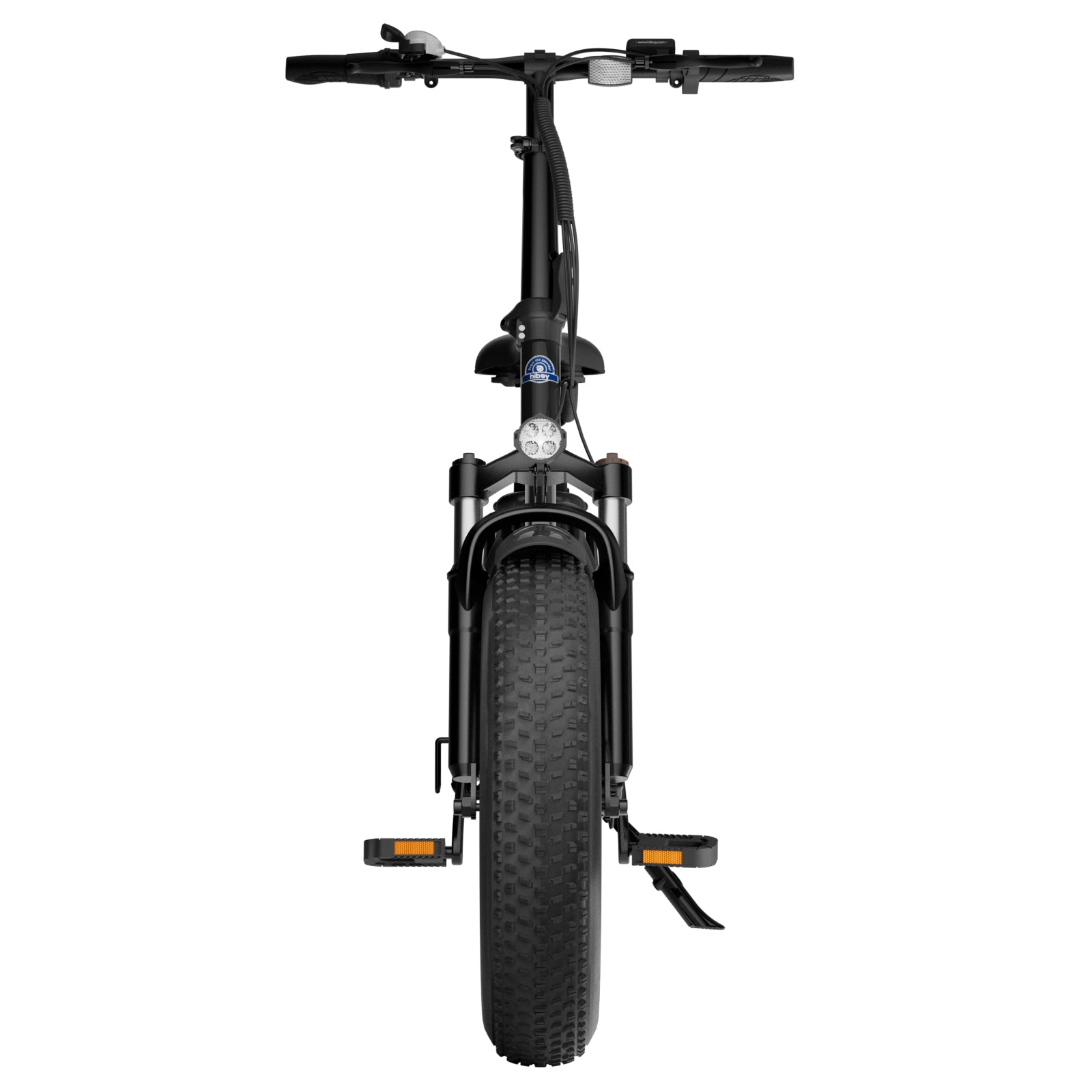 Hiboy EX6F Foldable Electric Bike | Low Step & Fat Tires | Hiboy