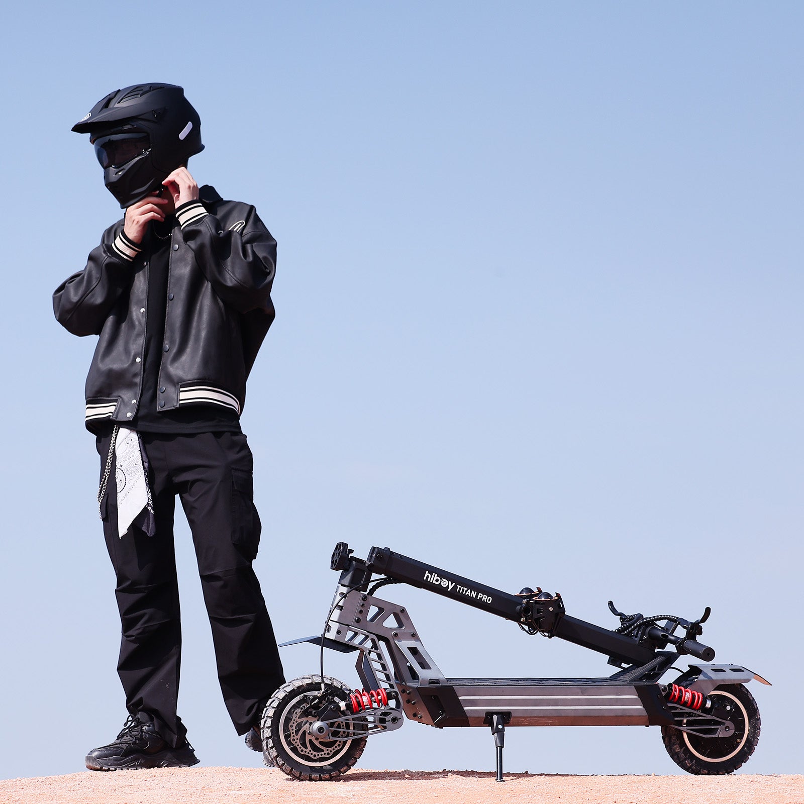 Hiboy TITAN PRO Electric Scooter 2025