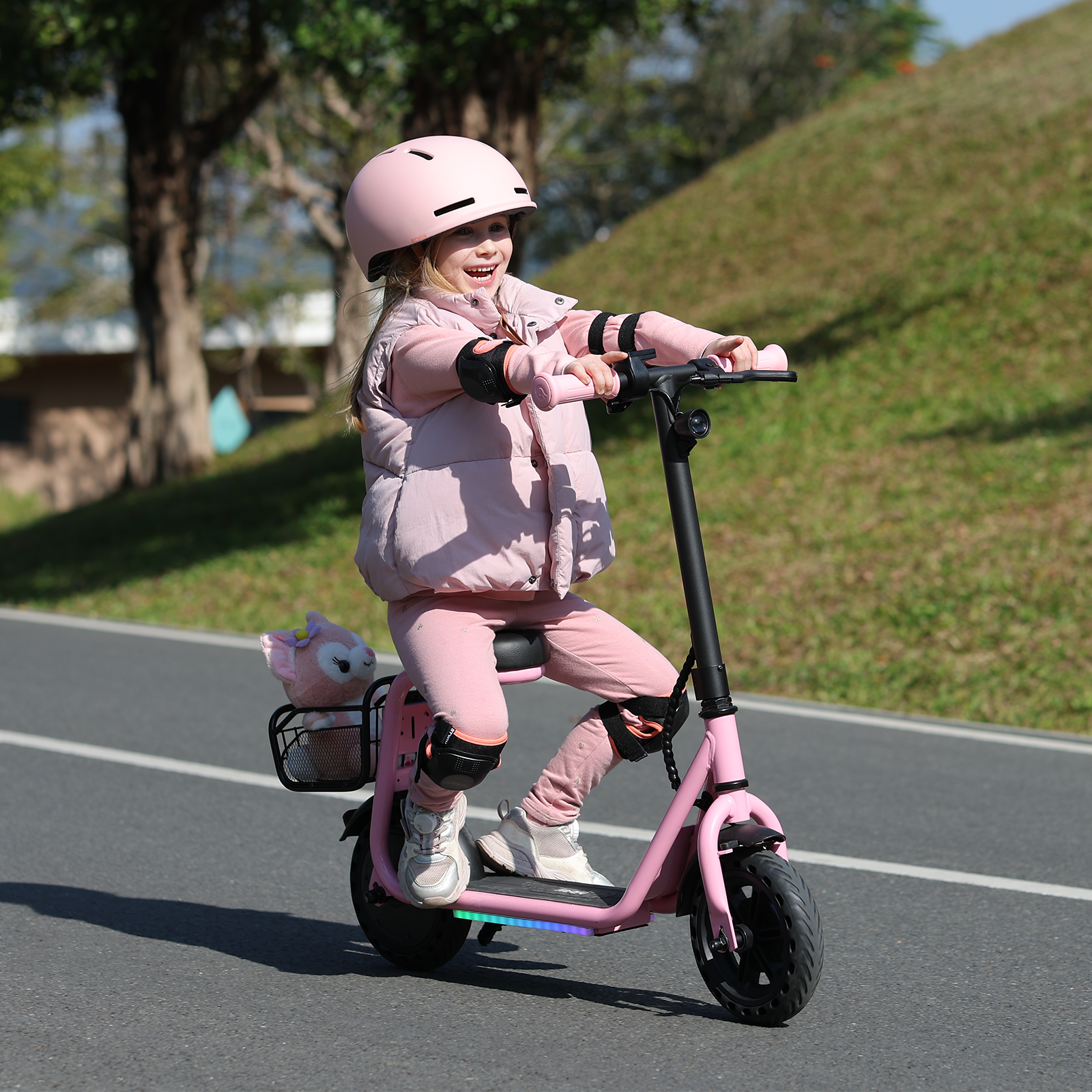 Hiboy Q2 Lite-A Refurbished Electric Scooter for Kids Aged 5-8