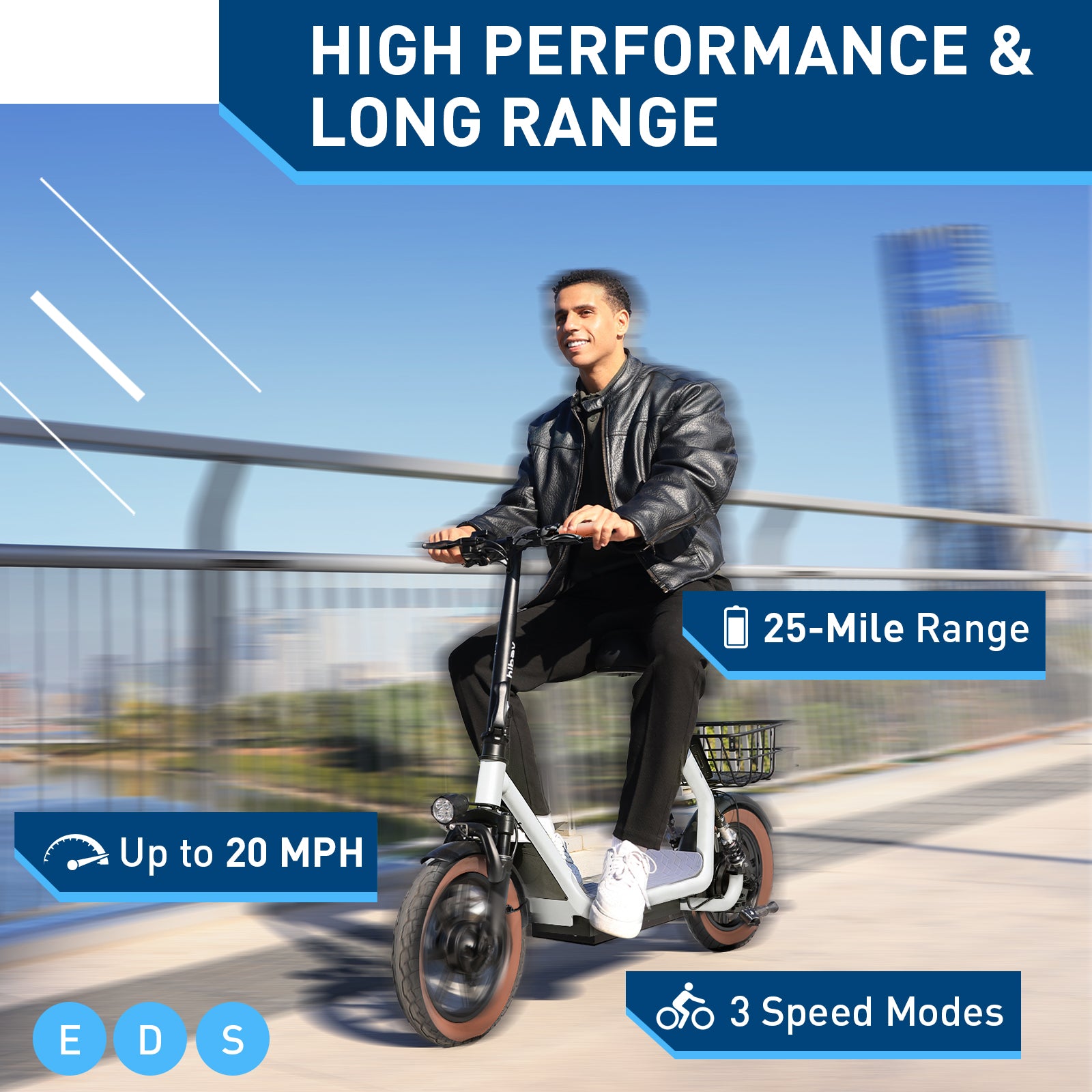 Hiboy U2 Ultra Electric Scooter with Dual-Suspension