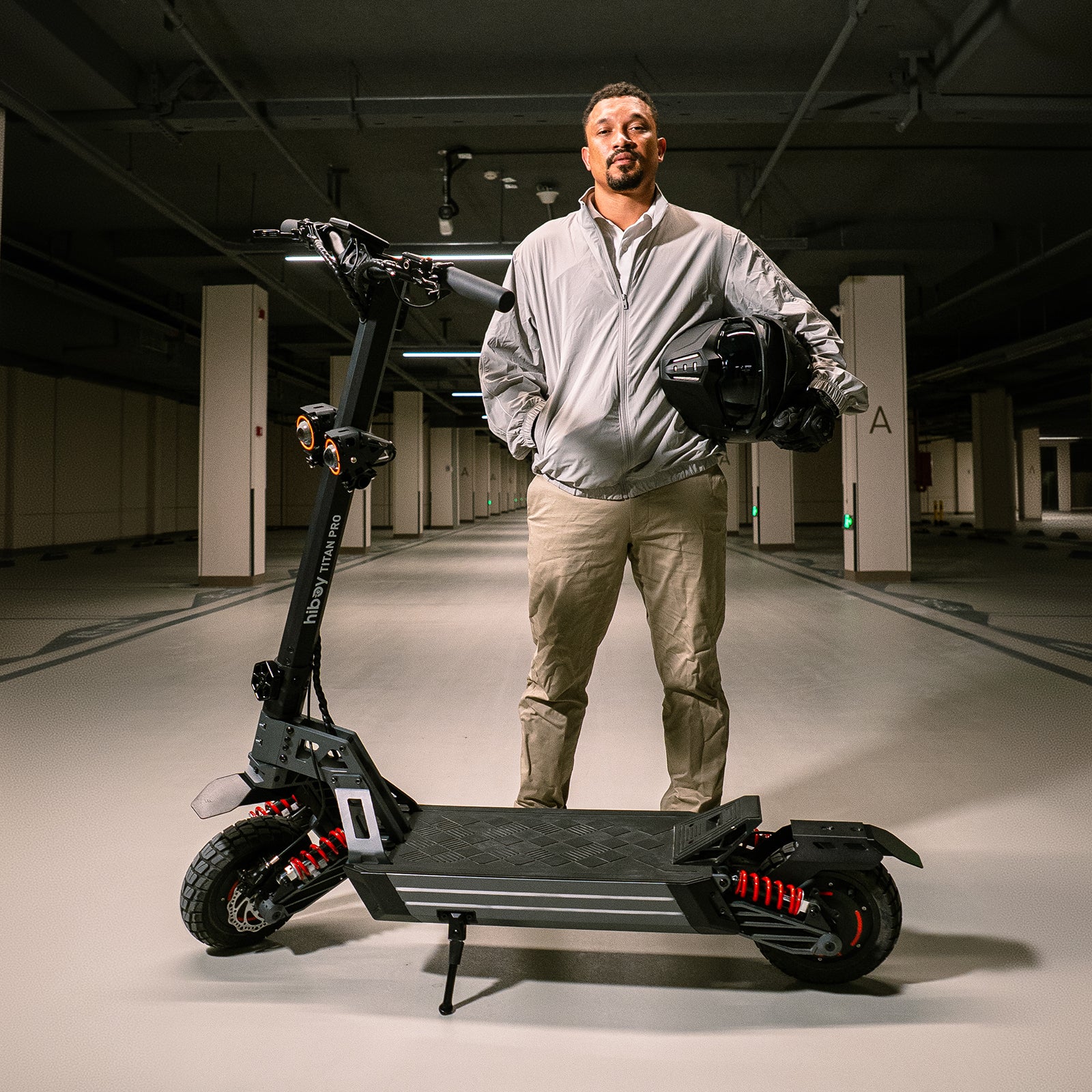 Hiboy TITAN PRO Electric Scooter 2026
