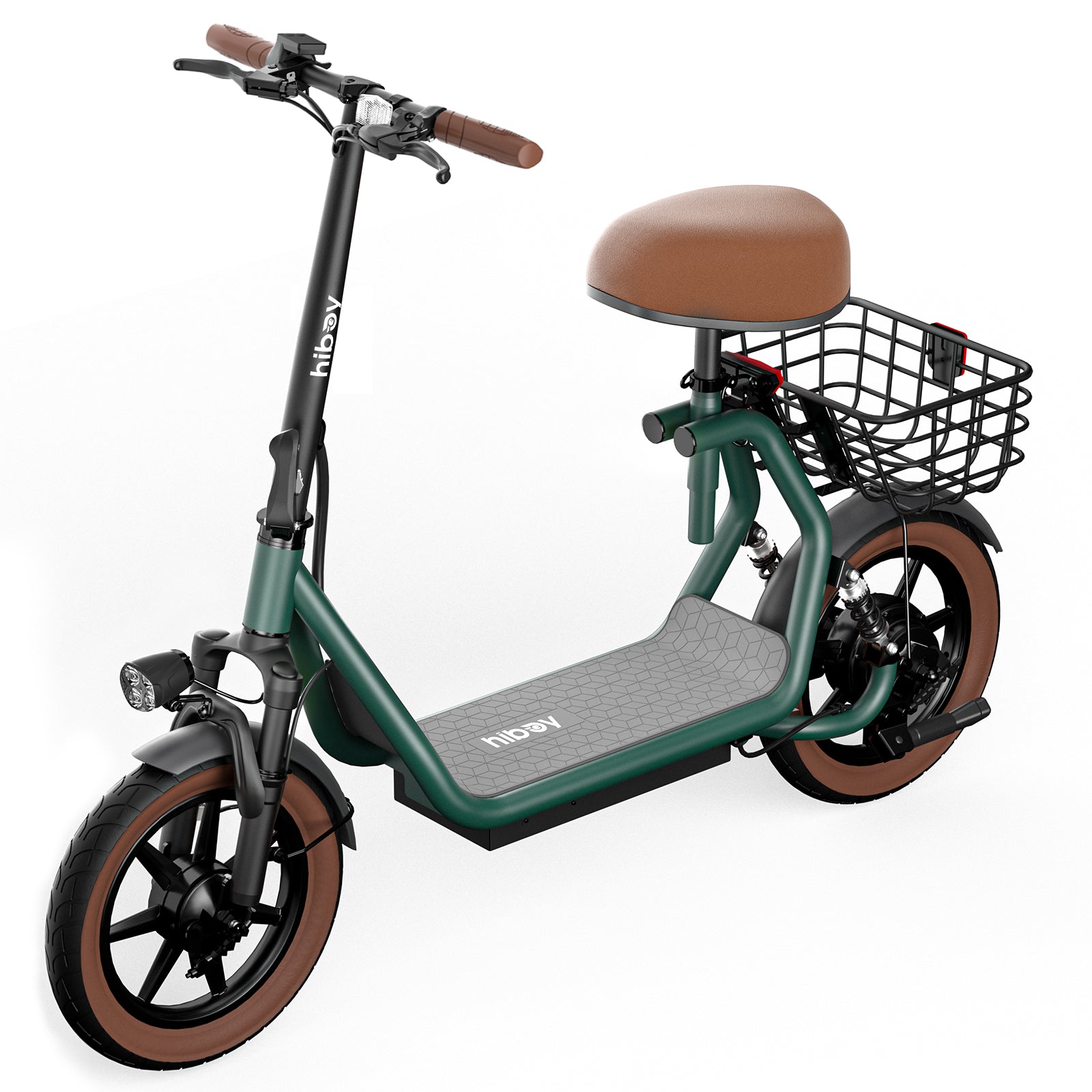 Hiboy U2 Ultra Electric Scooter with Dual-Suspension
