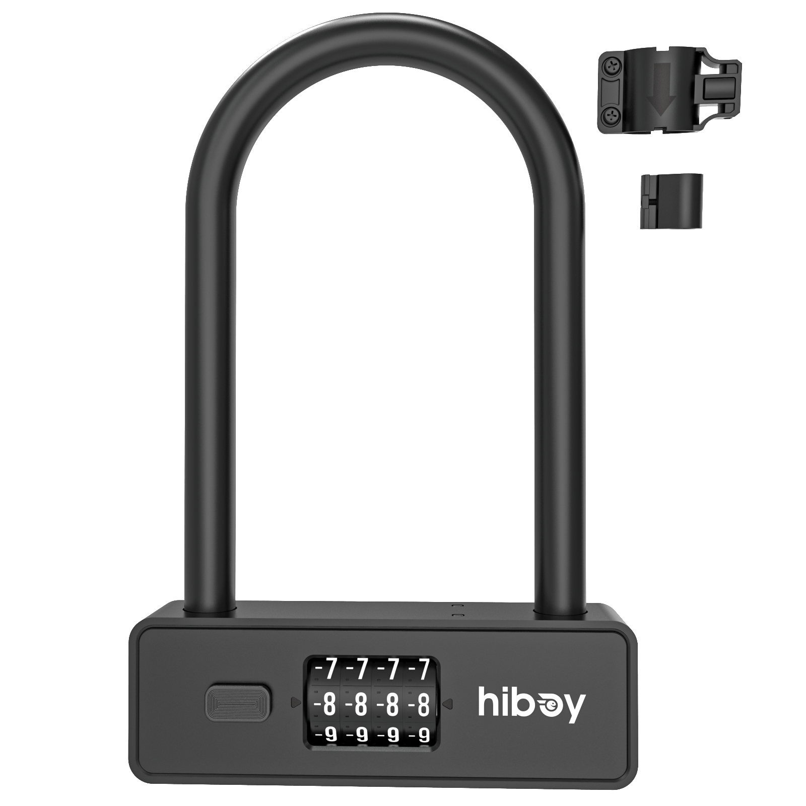 Hiboy Combination U Lock for Scooter or Bike