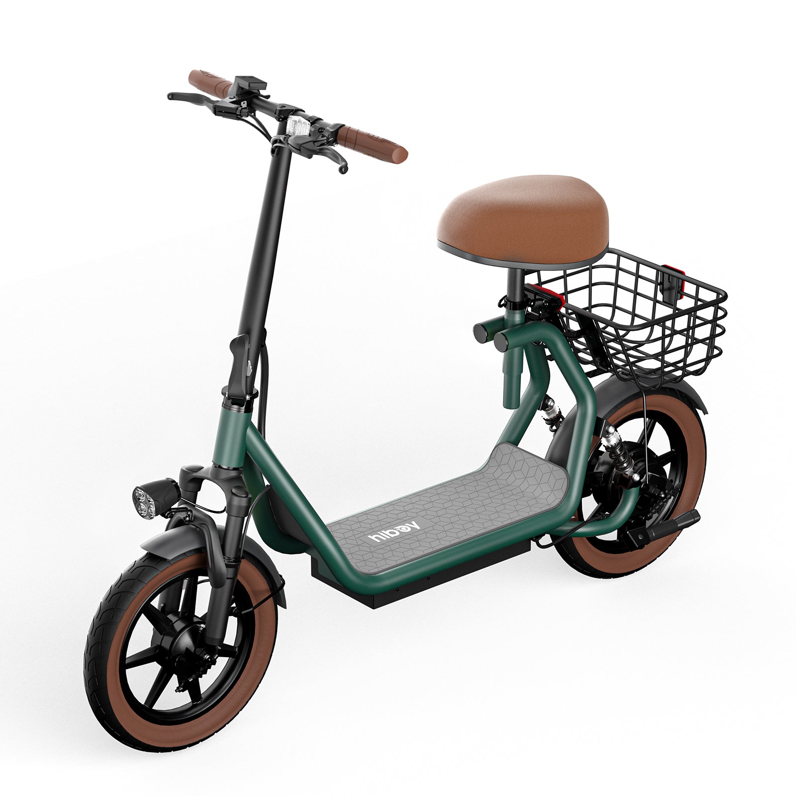 Hiboy U2 Ultra Electric Scooter with Dual-Suspension