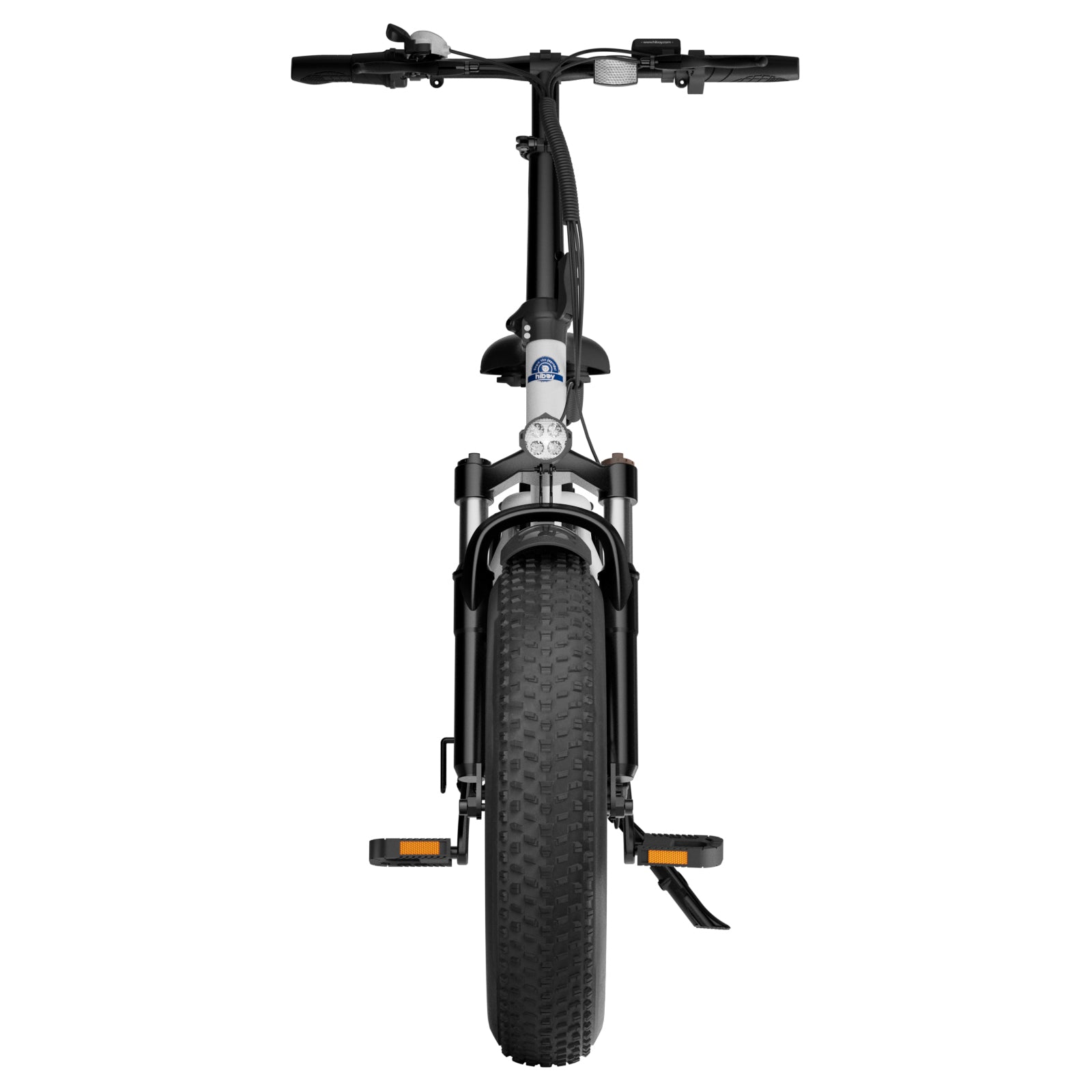 Hiboy EX6F Foldable Electric Bike | Low Step & Fat Tires | Hiboy