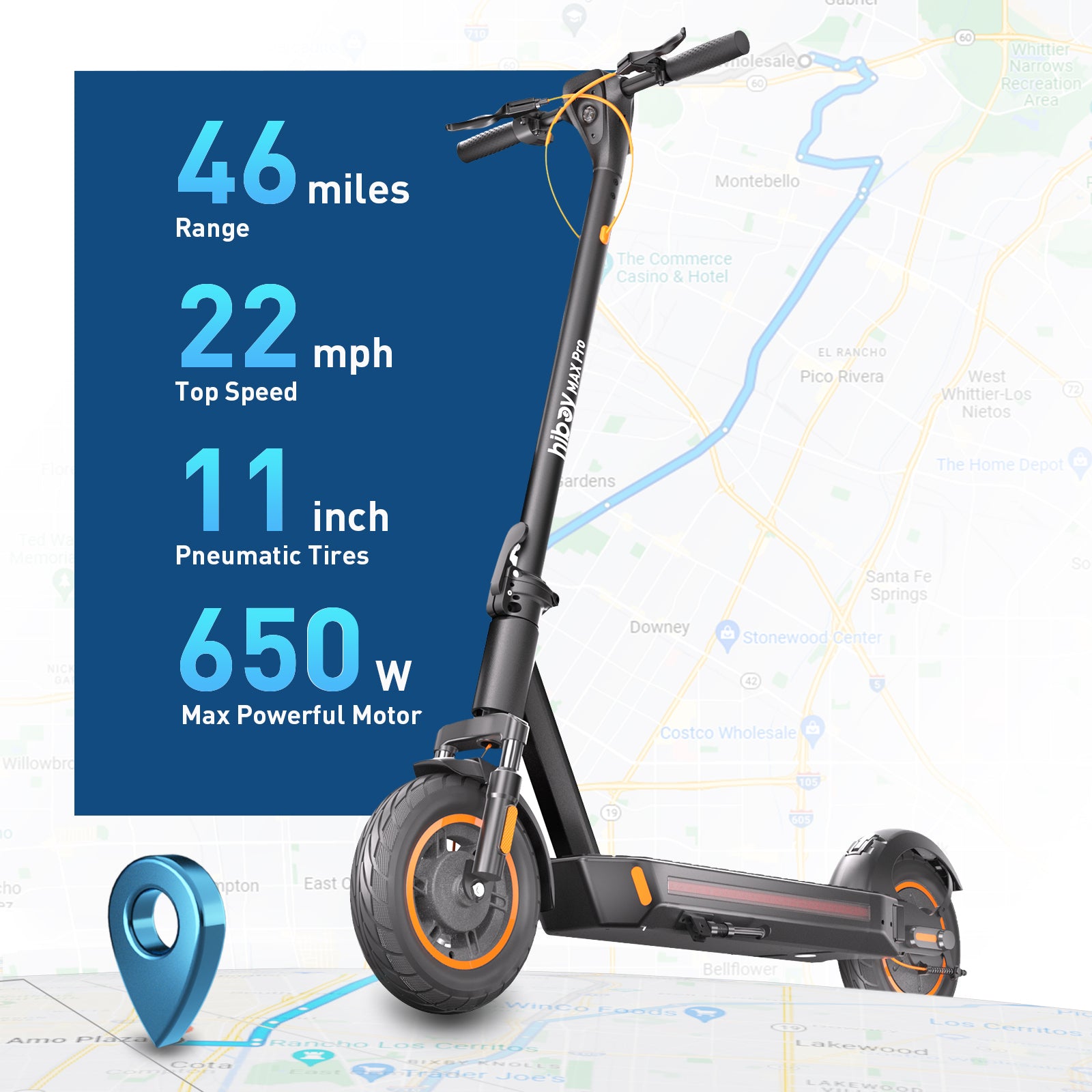 Hiboy KS4 Advanced Commuter Electric Scooter