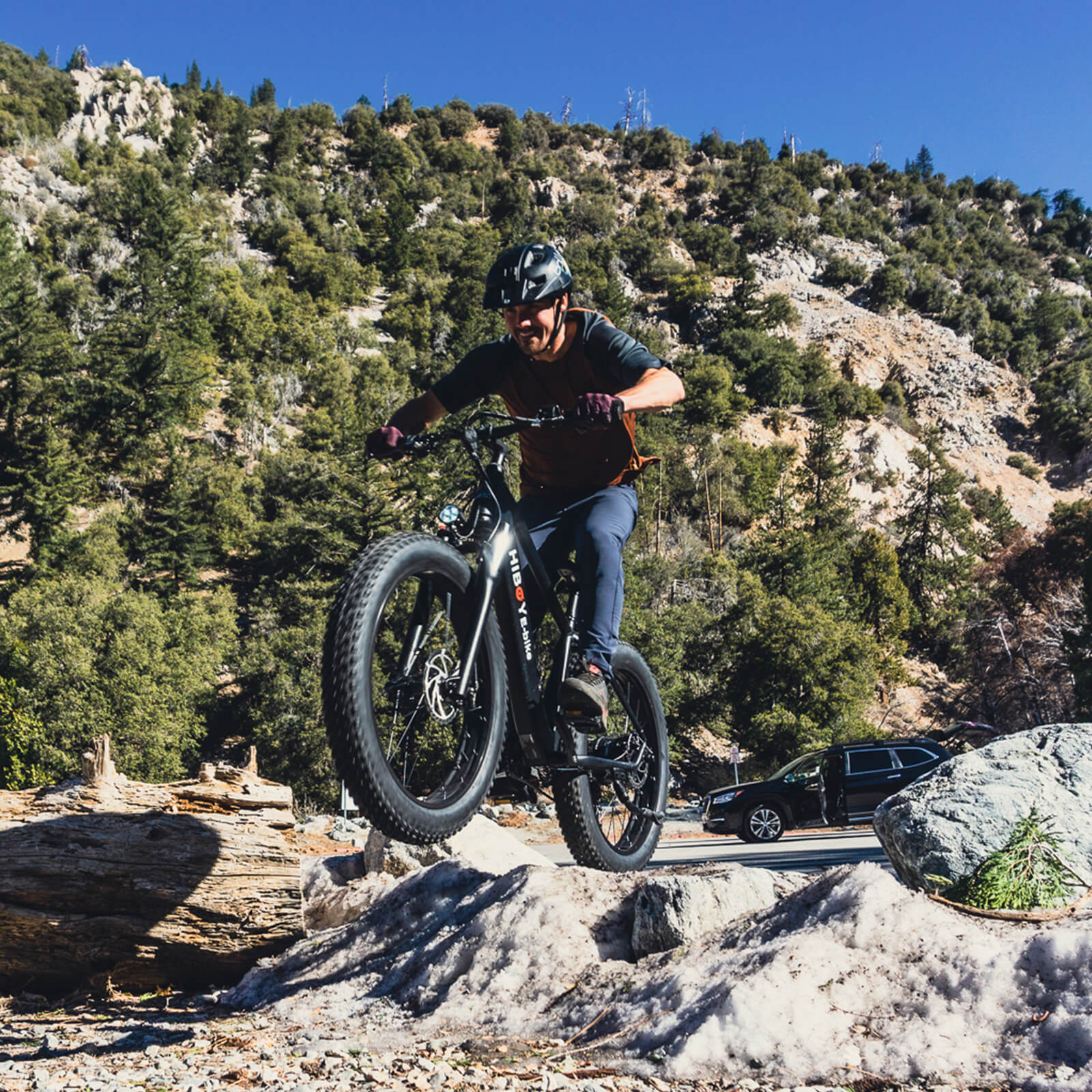 Hiboy P6 Refurbished Fat Tire Electric Bike Hiboy