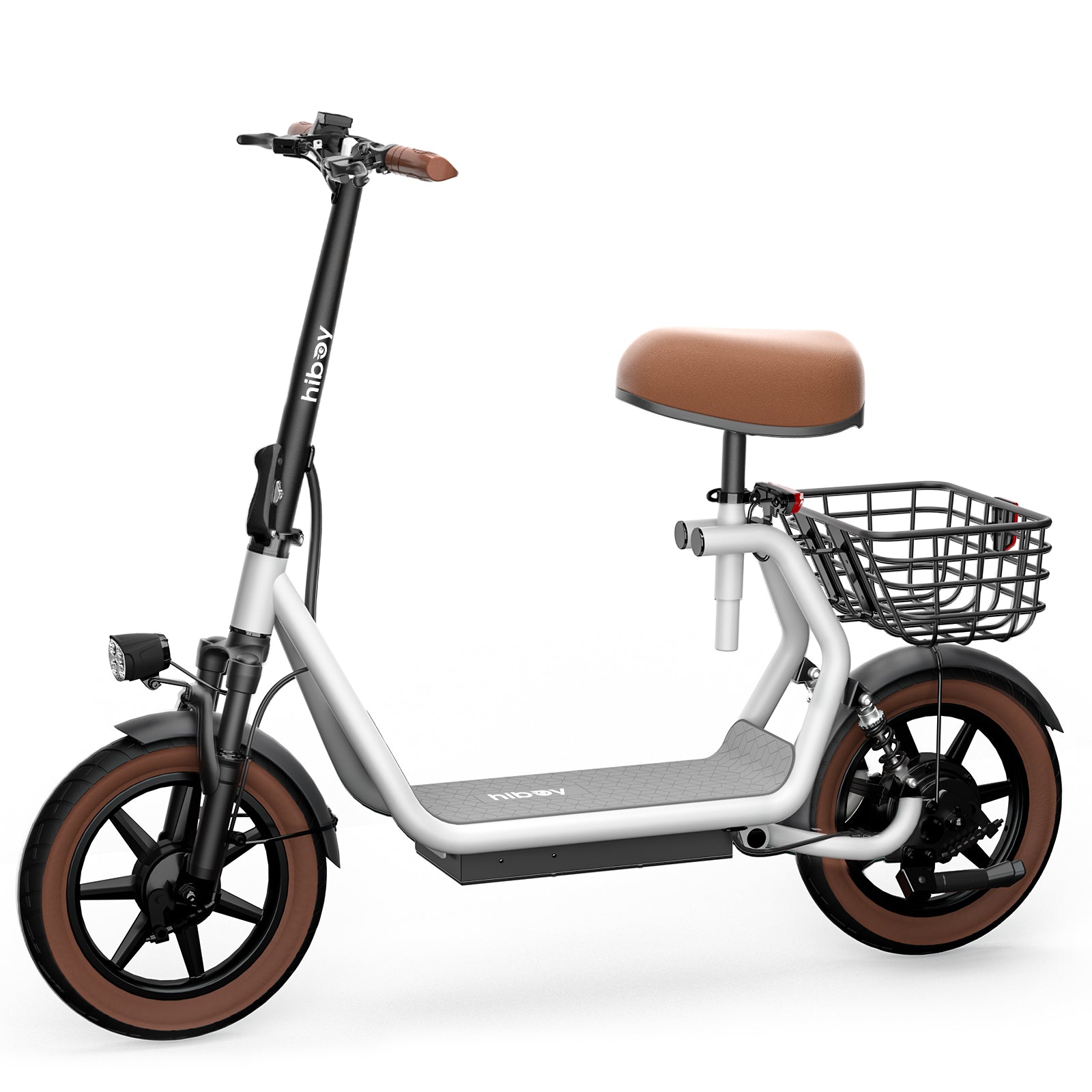 Hiboy U2 Ultra Electric Scooter with Dual-Suspension