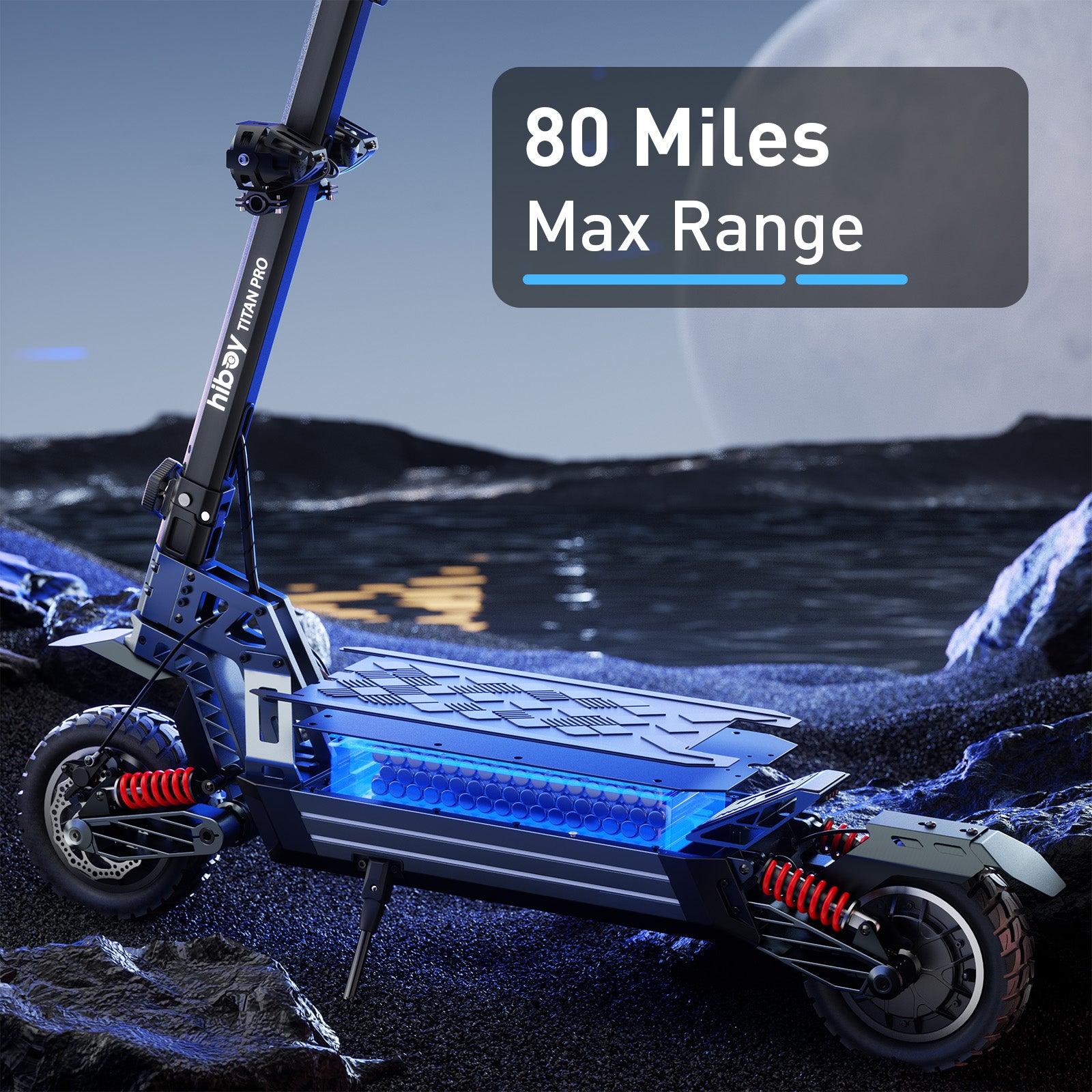 Hiboy TITAN PRO Electric Scooter 2025