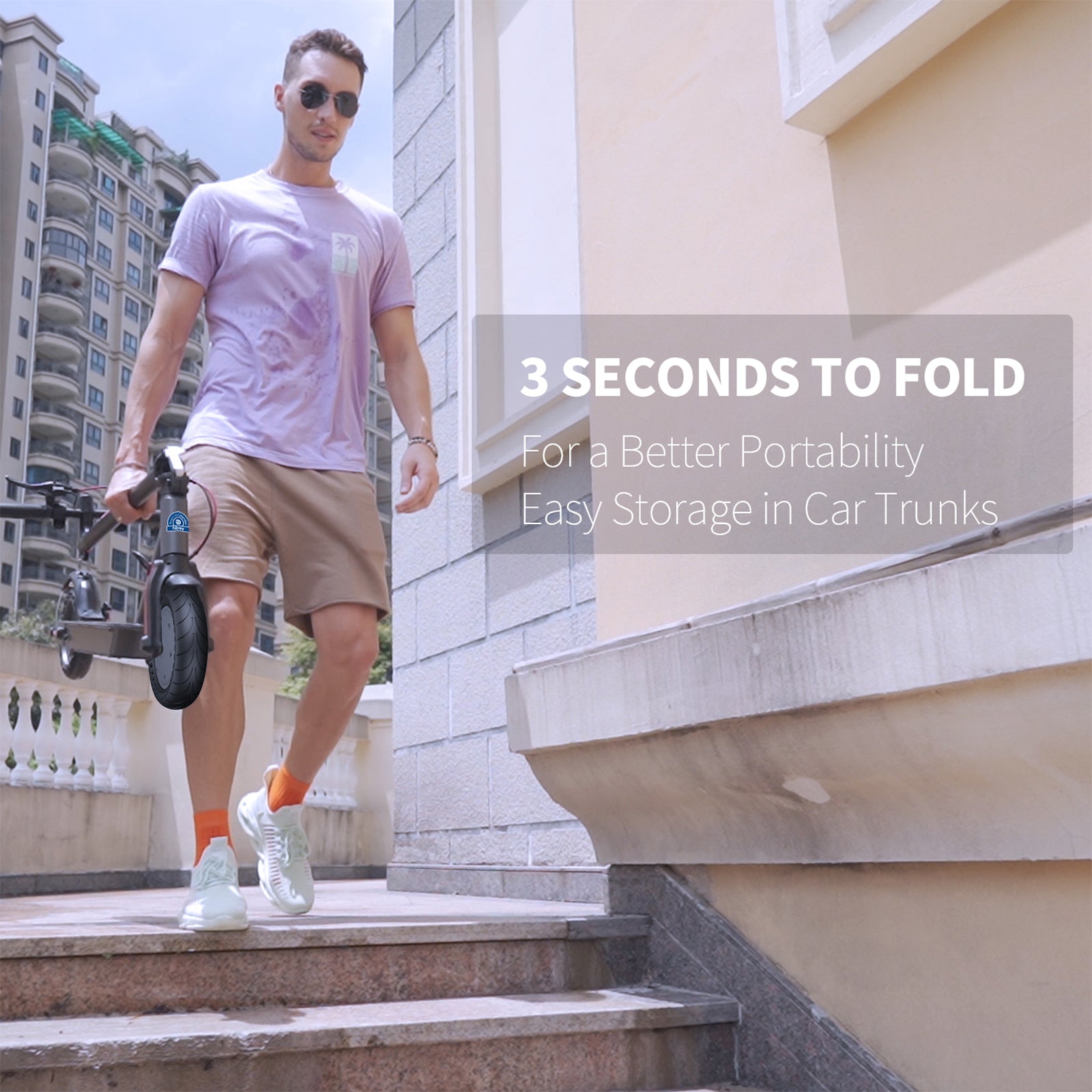 Hiboy S2 Pro Electric Scooter For Commuting Hiboy