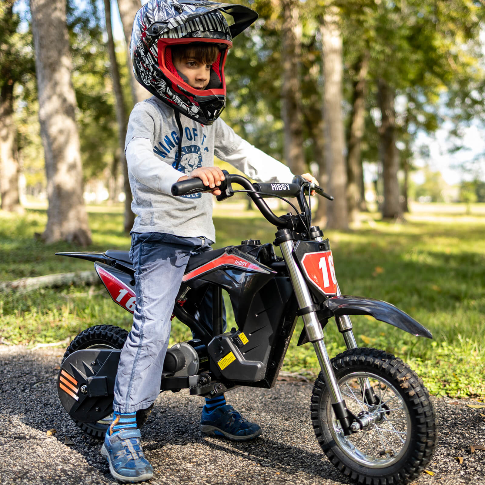 Dirt bike for deals 13 year old boy