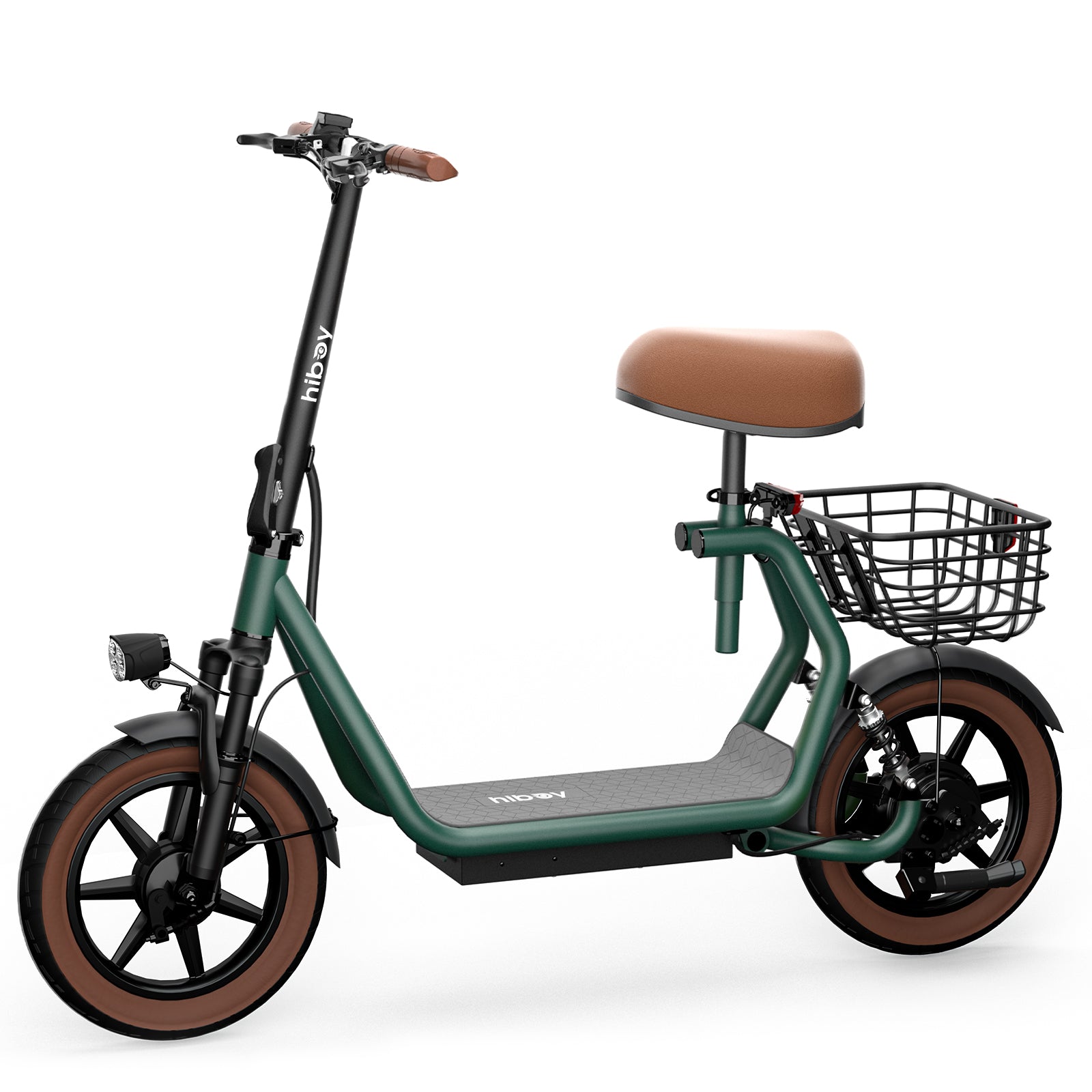 Hiboy U2 Ultra Electric Scooter with Dual-Suspension