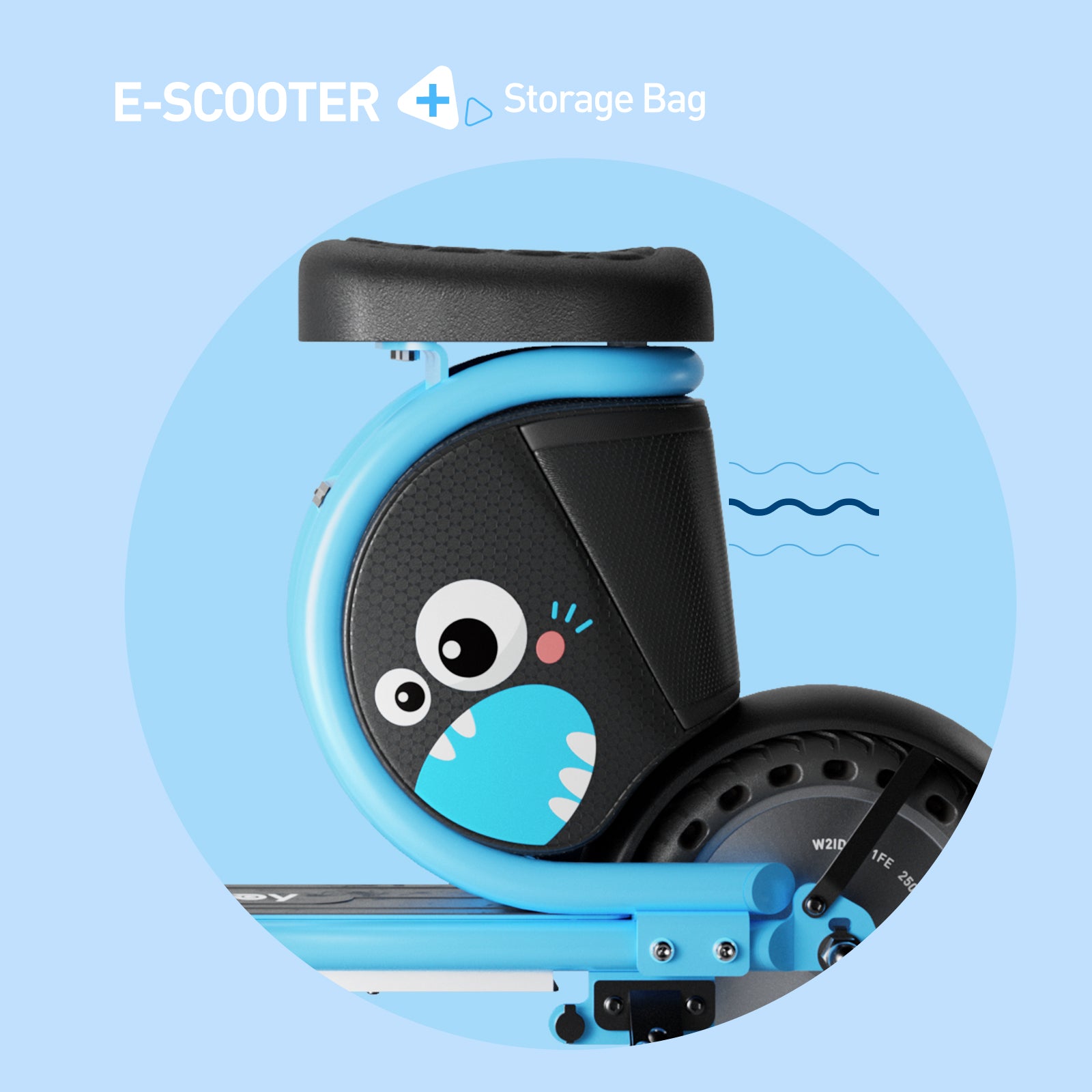 Hiboy Joy Haul Electric Scooter for Kids Aged 5-8