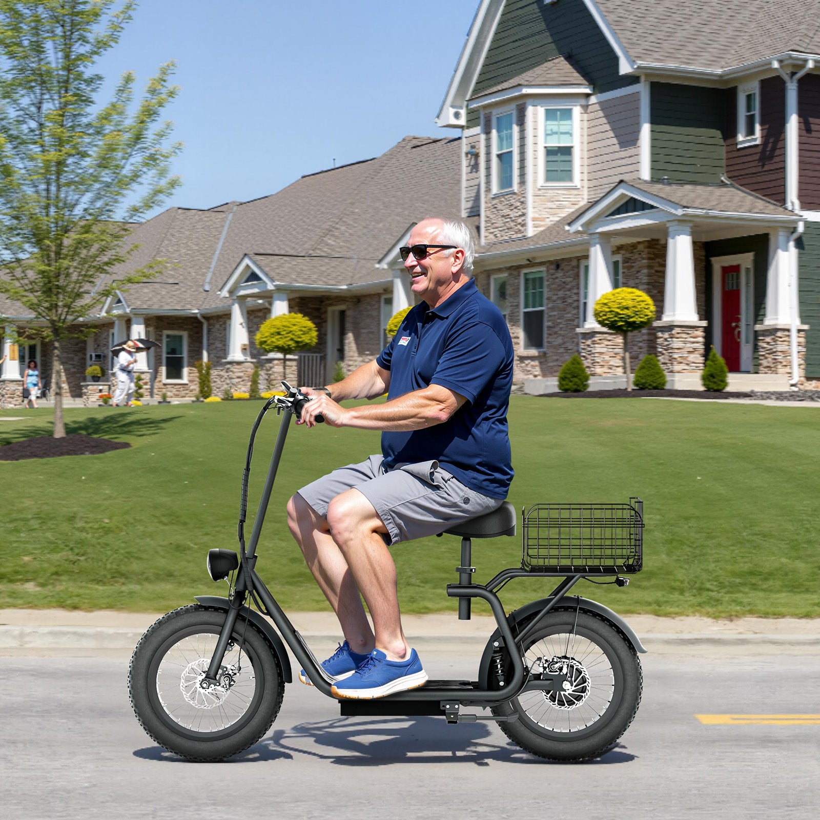 Hiboy U2 Pro Electric Scooter with 16" Fat Tires