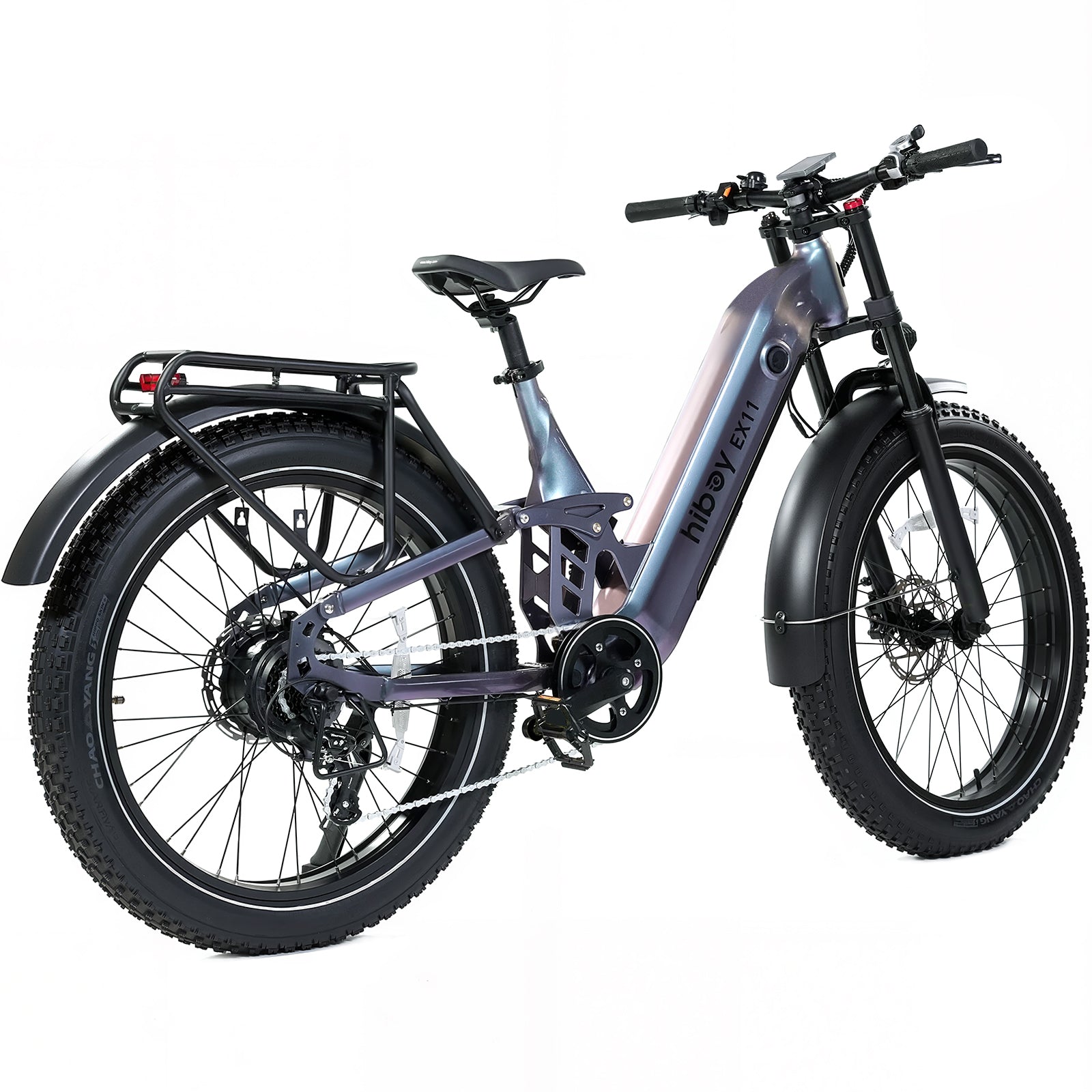 Hiboy EX11 Full Suspension Electric Bike