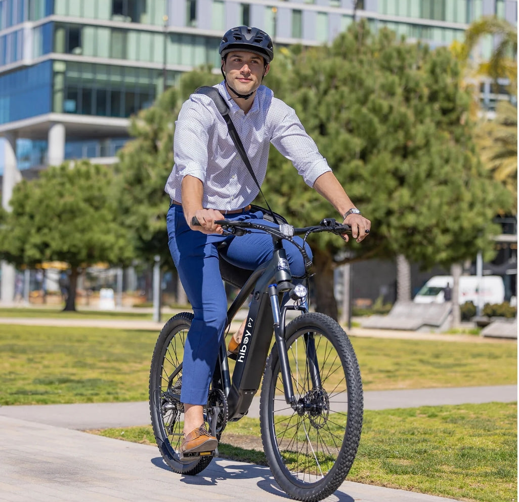 Level Up Your Ride With Our E-Bikes