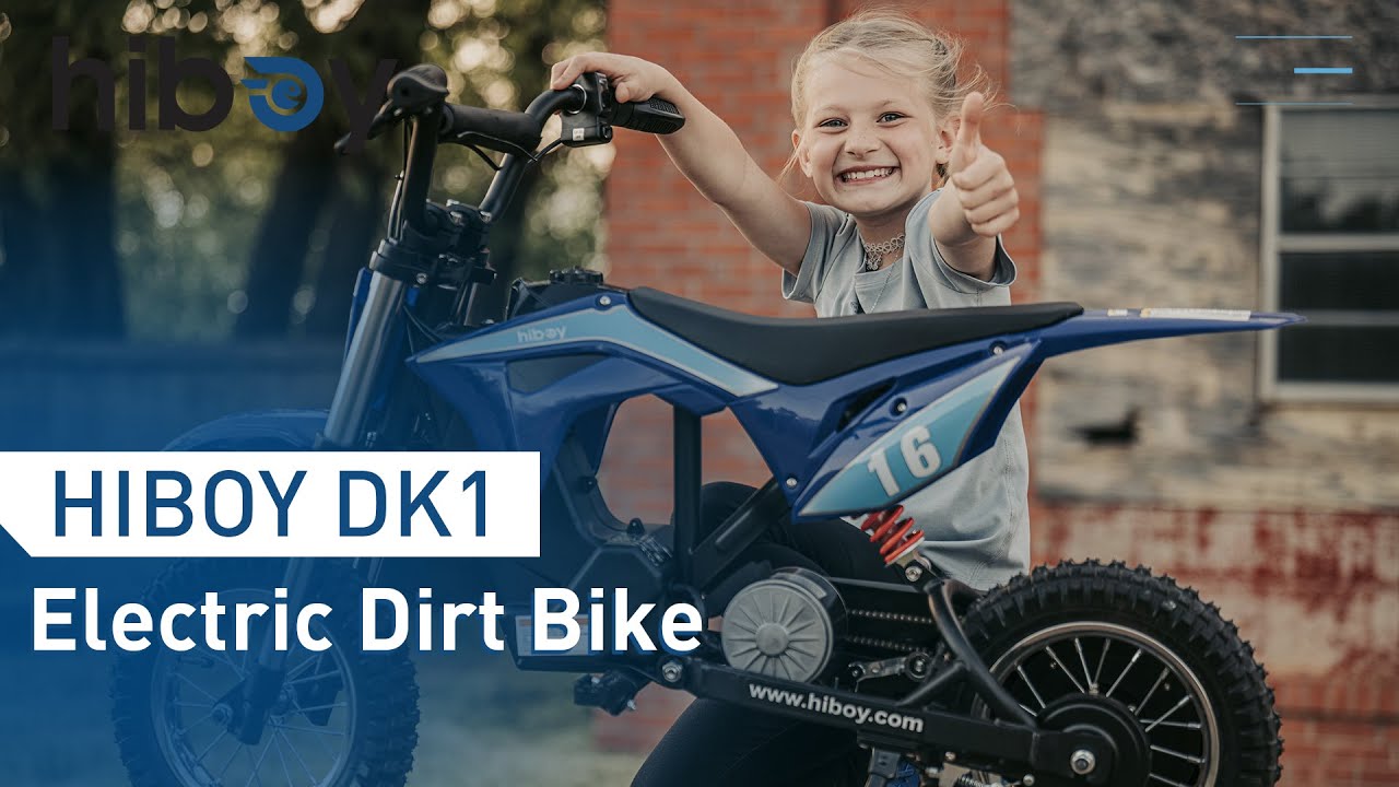 Hiboy DK1 Electric Dirt Bike For Kids Ages 313｜Hiboy