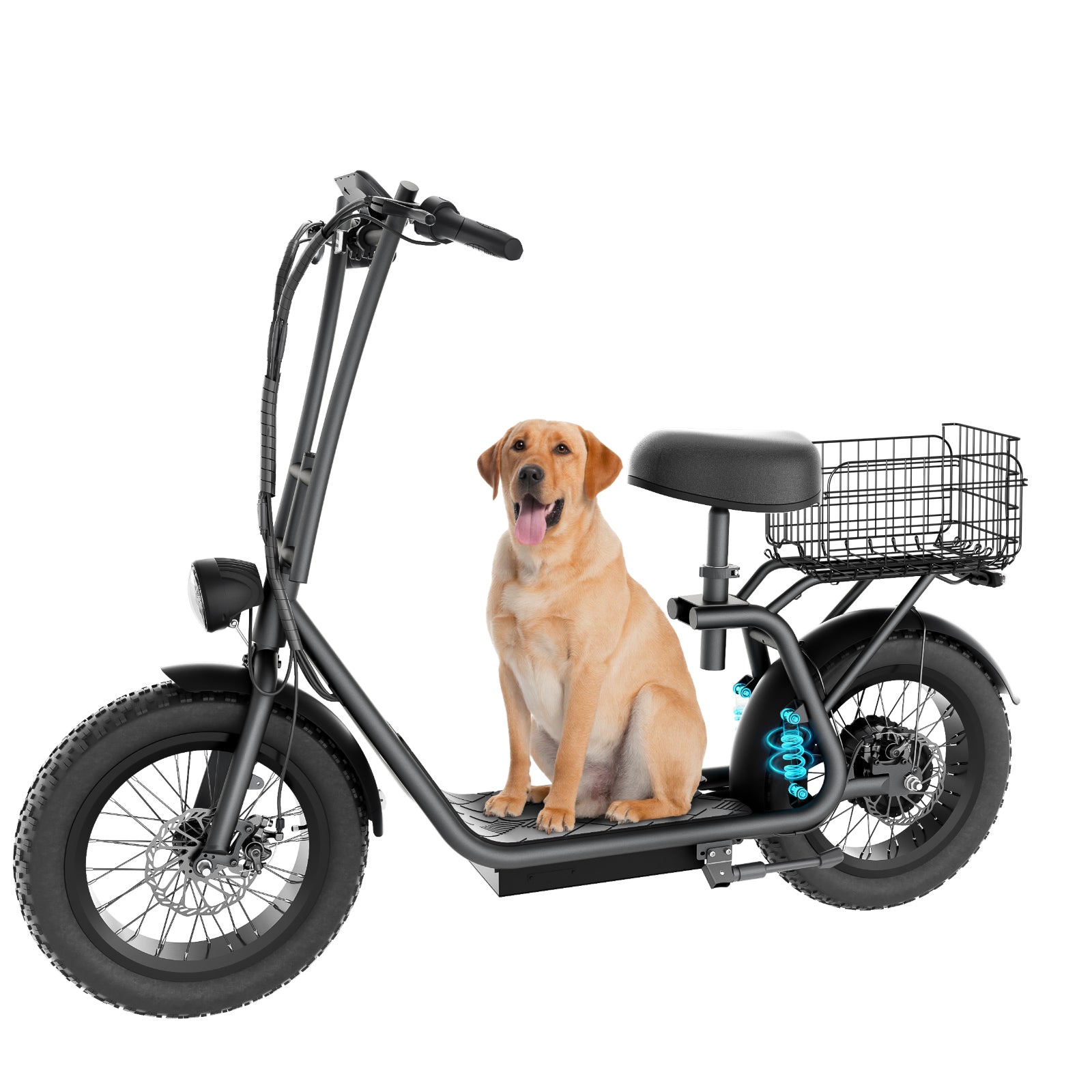 Hiboy U2 Pro Electric Scooter with 16" Fat Tires