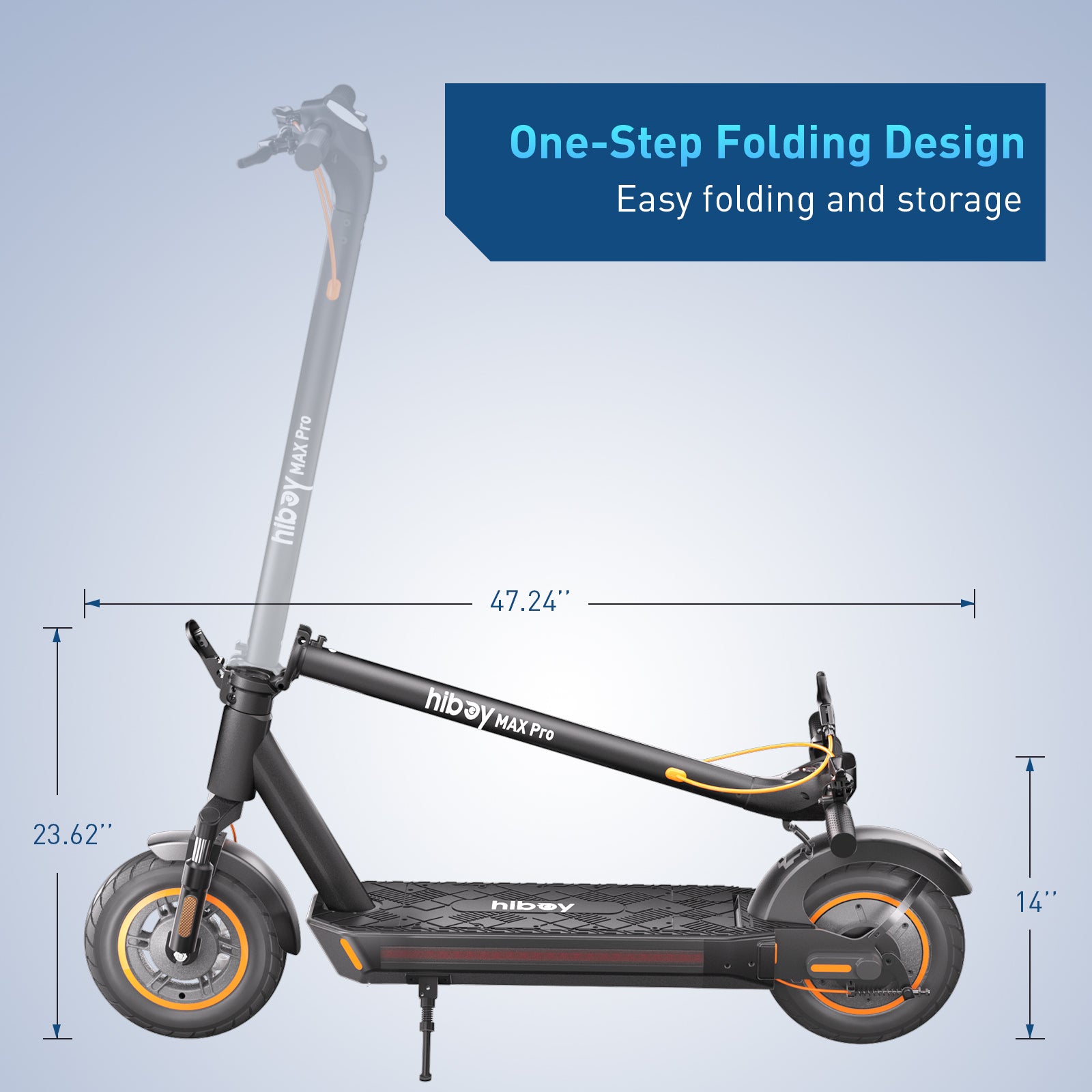 Hiboy MAX Pro 11 Electric Scooter