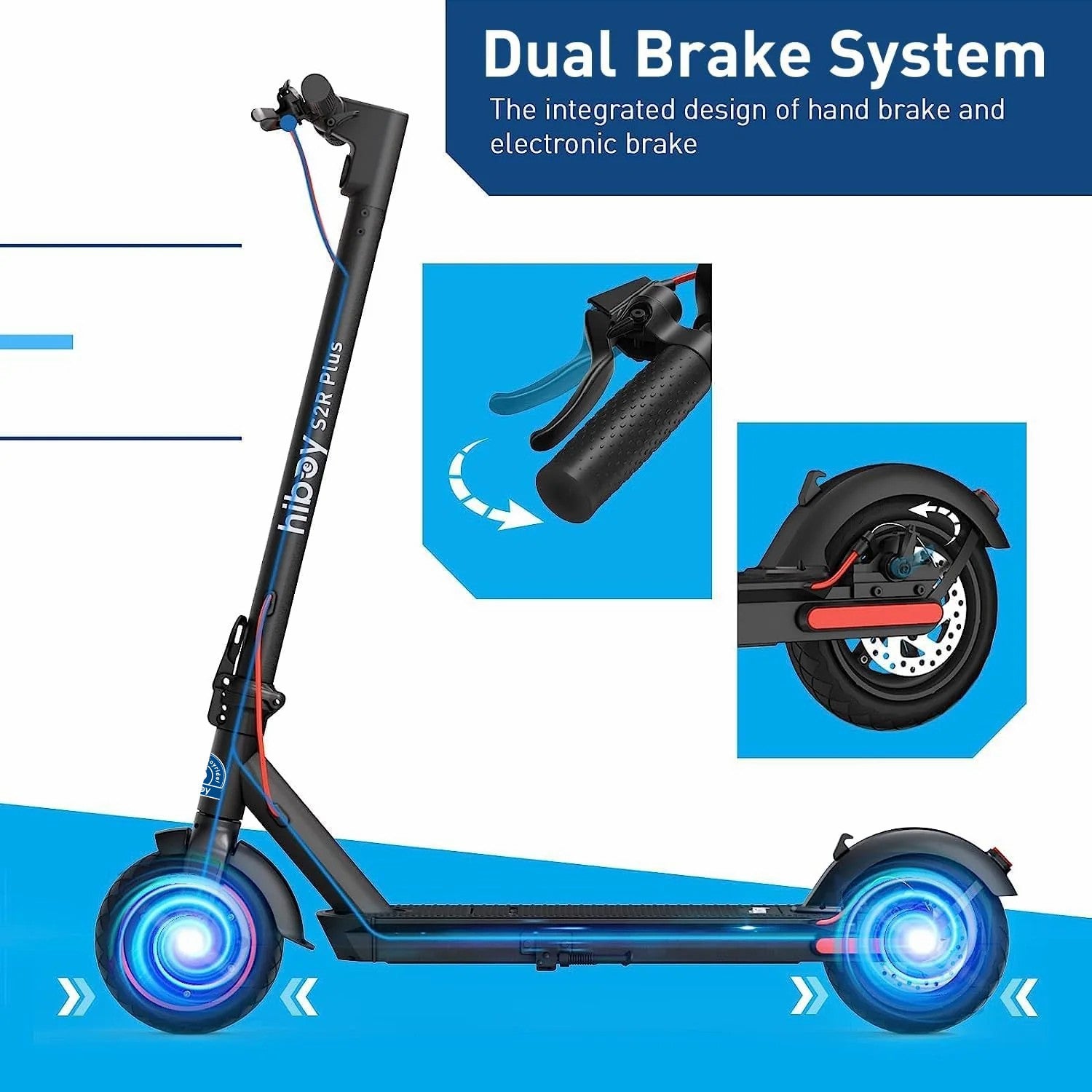 Hiboy S2R Plus Electric Scooter Hiboy