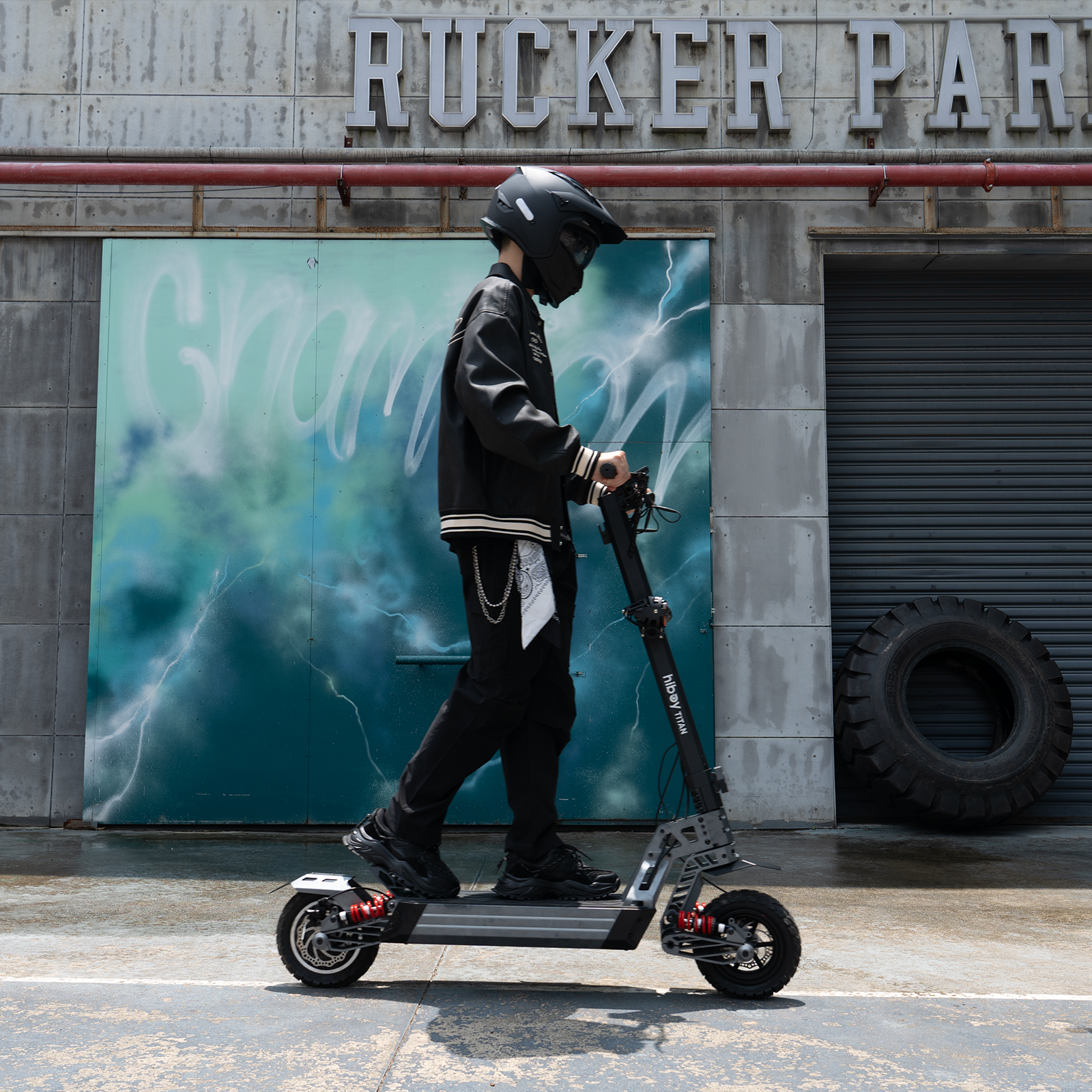 Hiboy TITAN Electric Scooter 2025