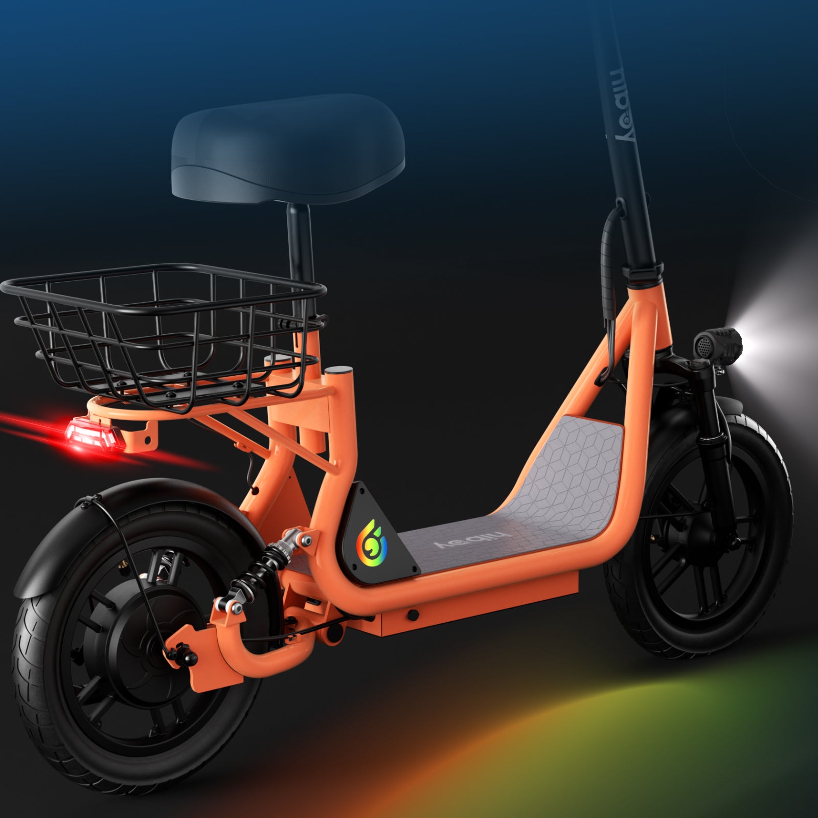 Hiboy Q2 Electric Seat Scooter for Adults
