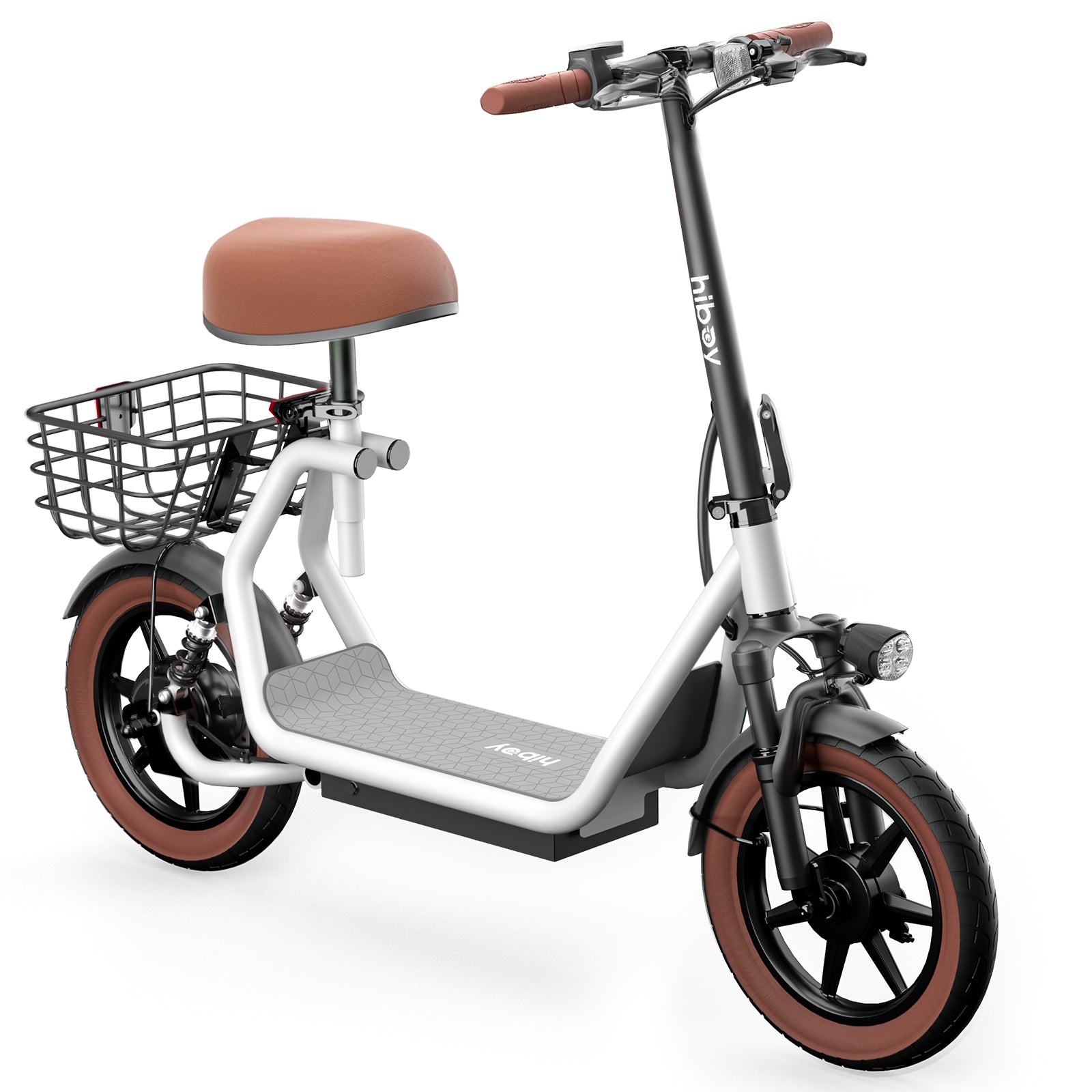Hiboy U2 Ultra Electric Scooter with Dual-Suspension