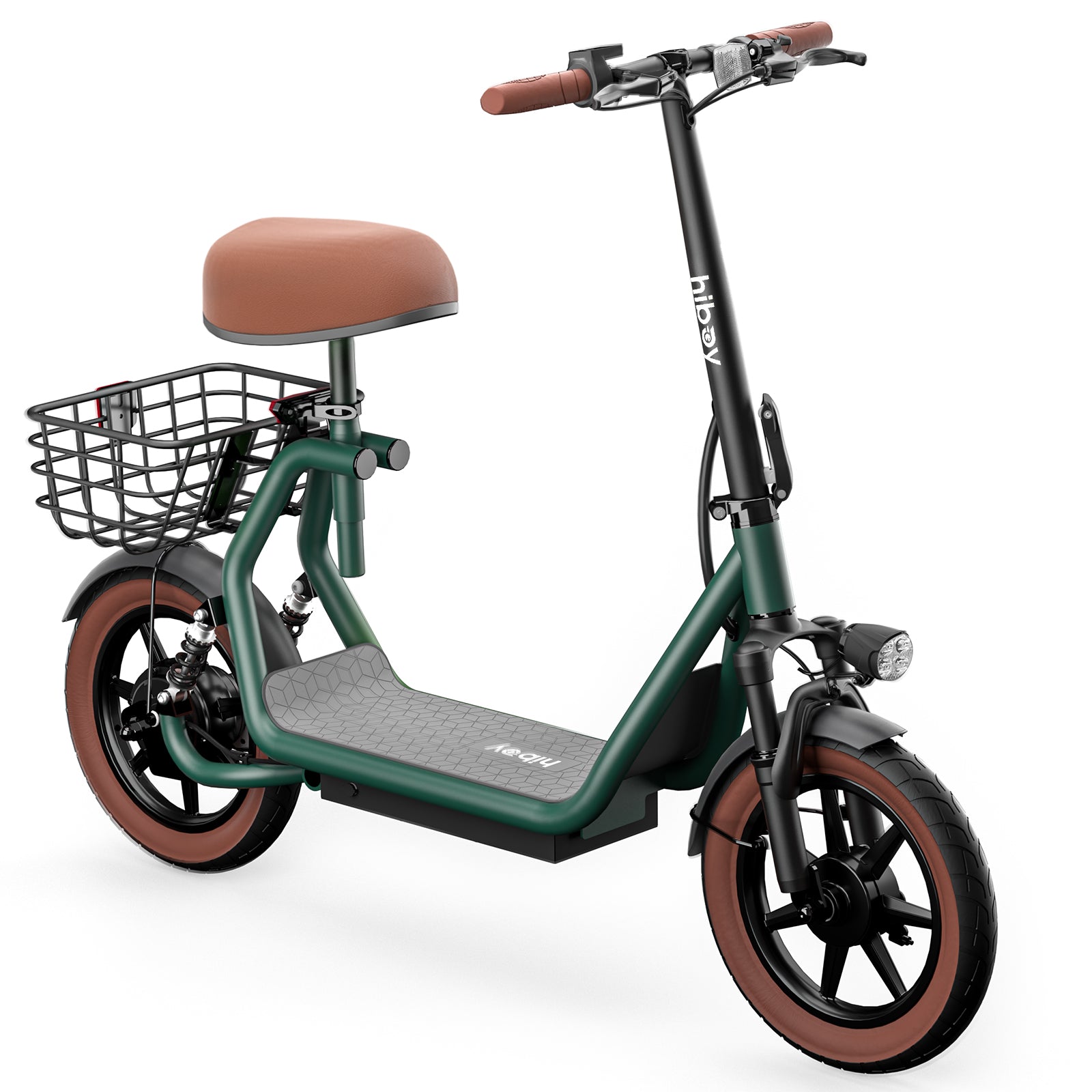 Hiboy U2 Ultra Electric Scooter with Dual-Suspension