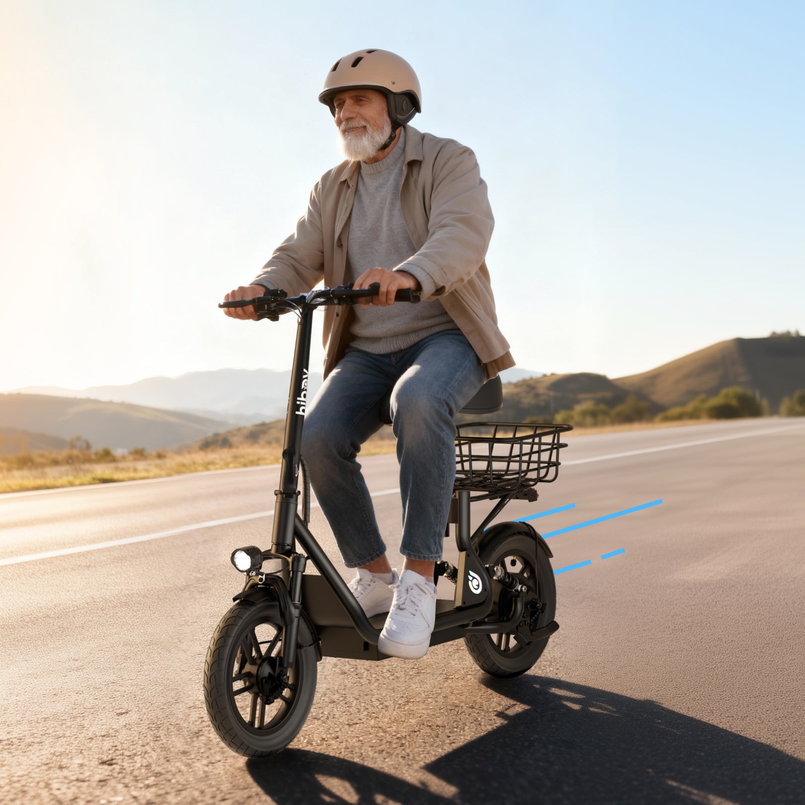 Hiboy Q2 Electric Seat Scooter for Adults