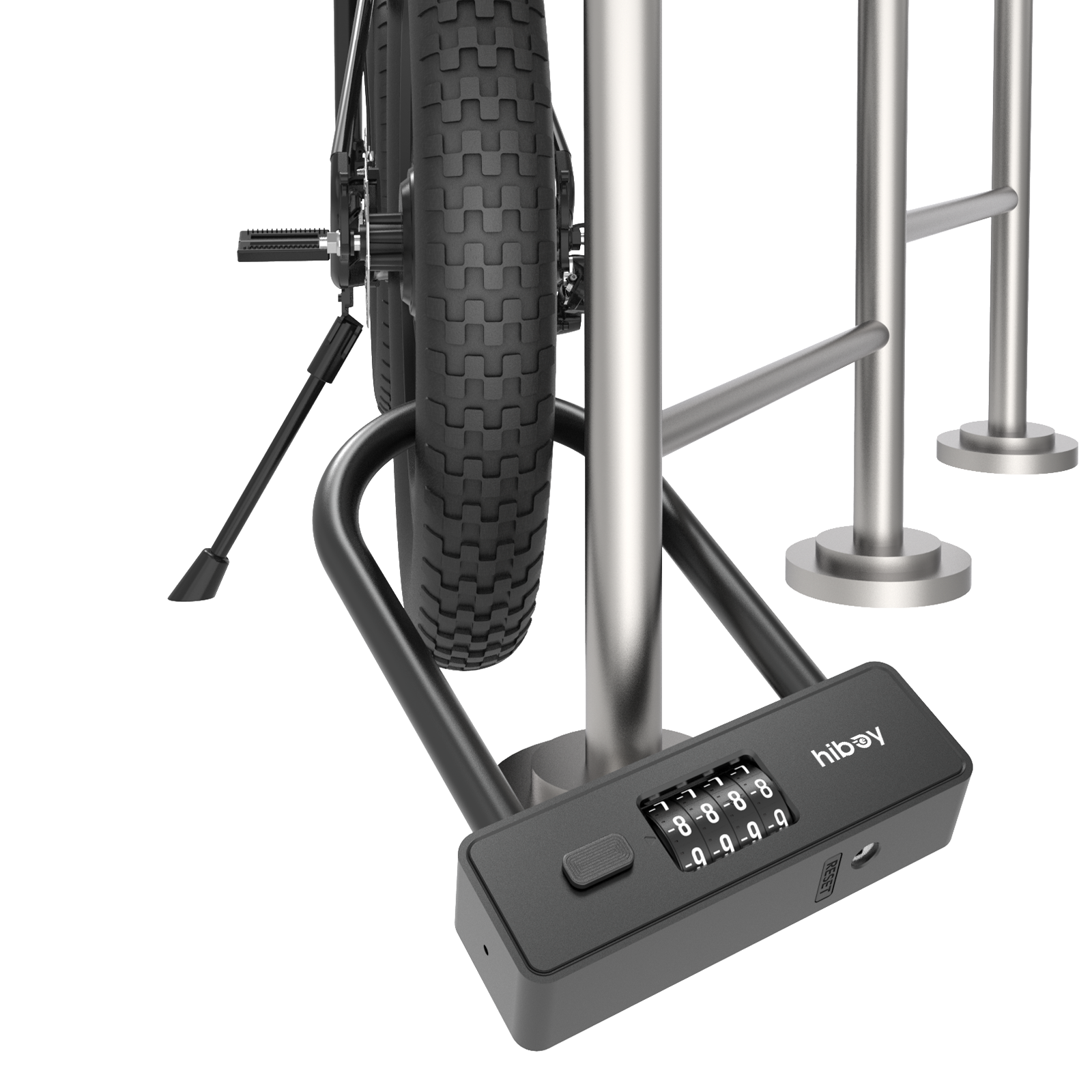 Combination U-Lock for Scooter or Bike - Thumbnail 5