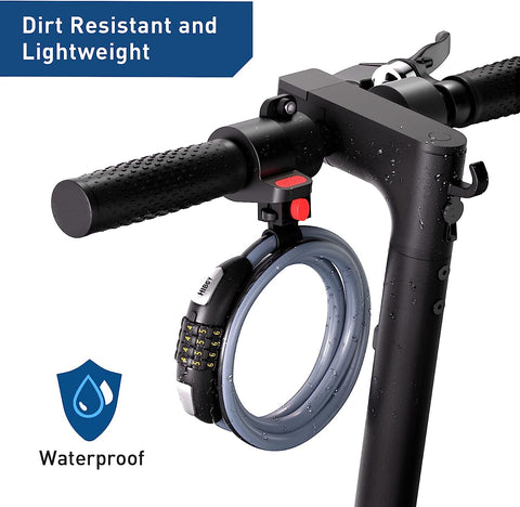 Hiboy Cable Lock for All Scooter or Bike
