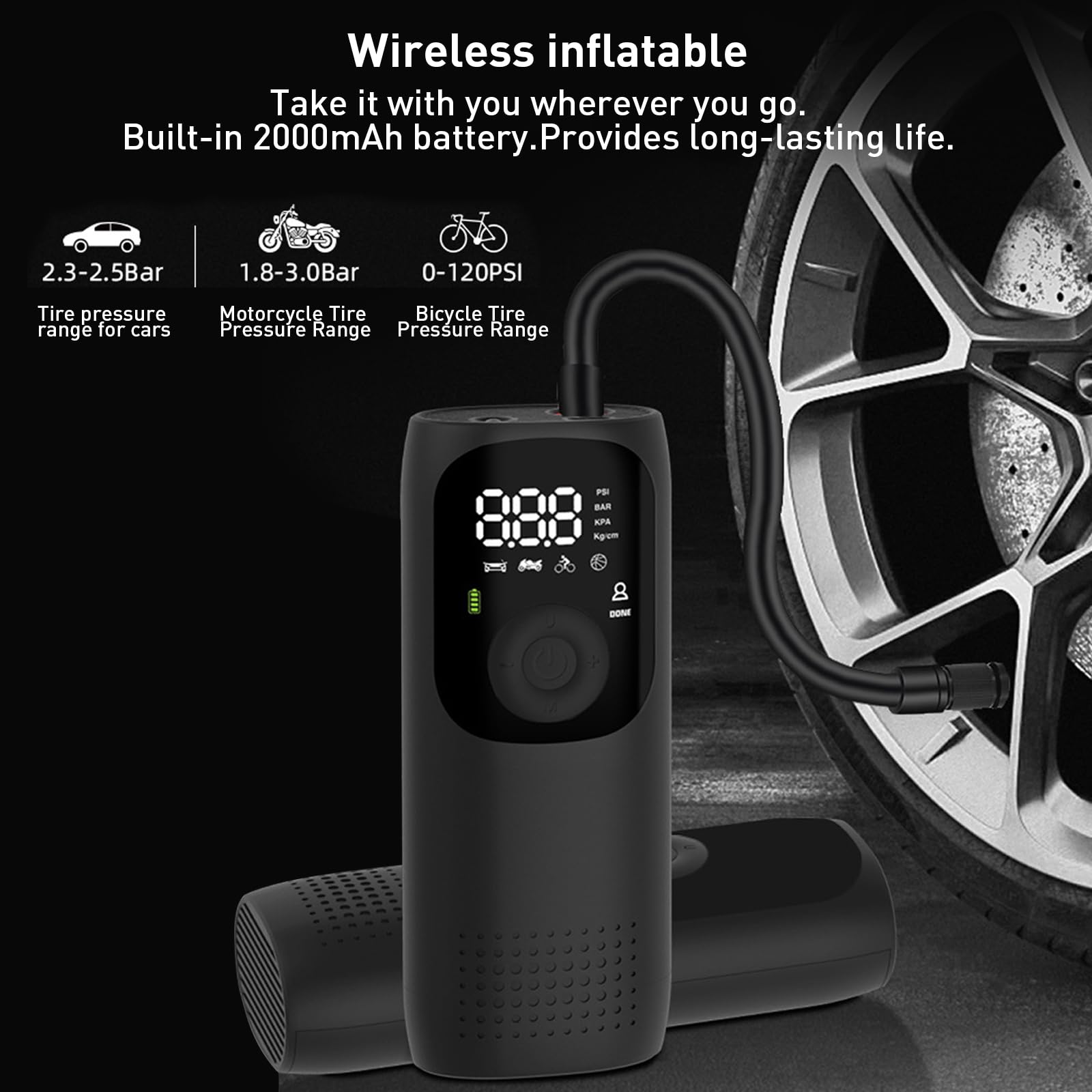 Tire Inflator Hiboy
