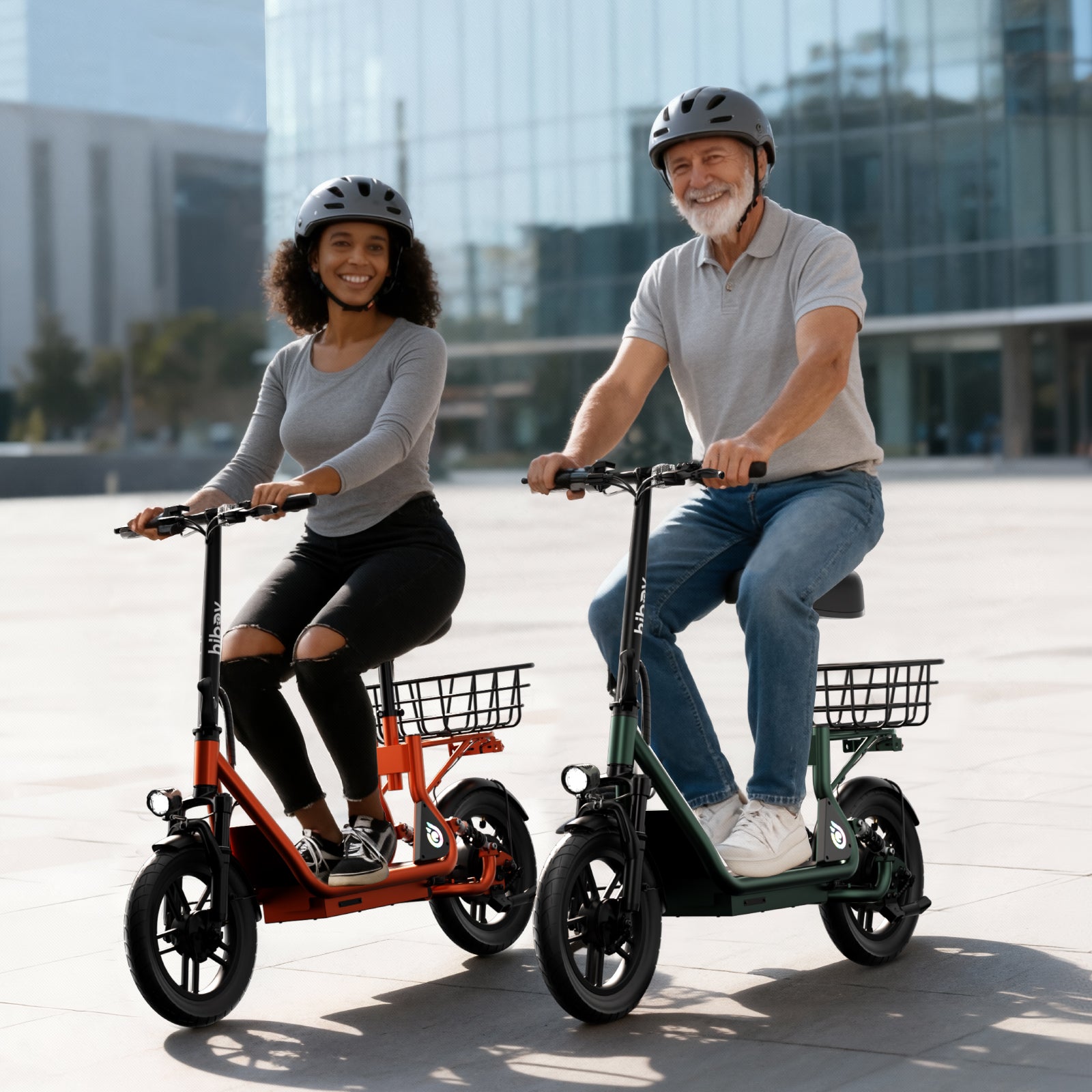 Hiboy Q2 Electric Seat Scooter for Adults