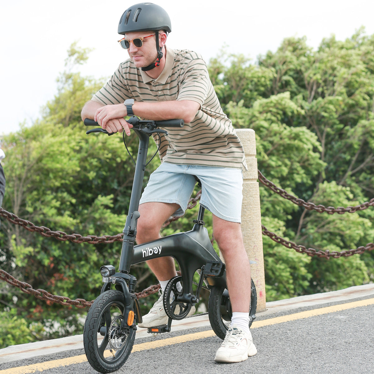 Best Folding Electric Bike – Hiboy C1 | Compact & Powerful