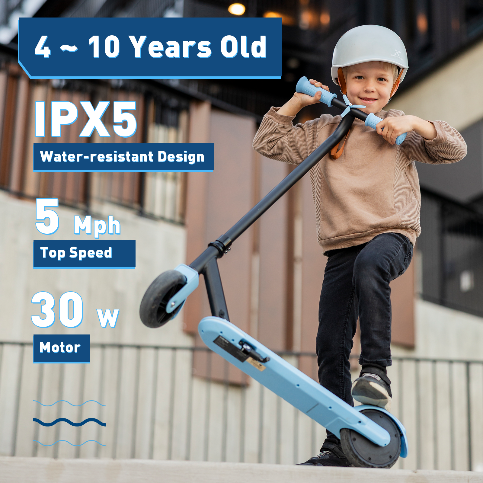 Hiboy ES-1 Electric Scooter for Kids Aged 4-10