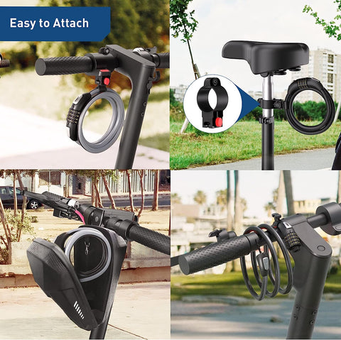 Hiboy Cable Lock for All Scooter or Bike