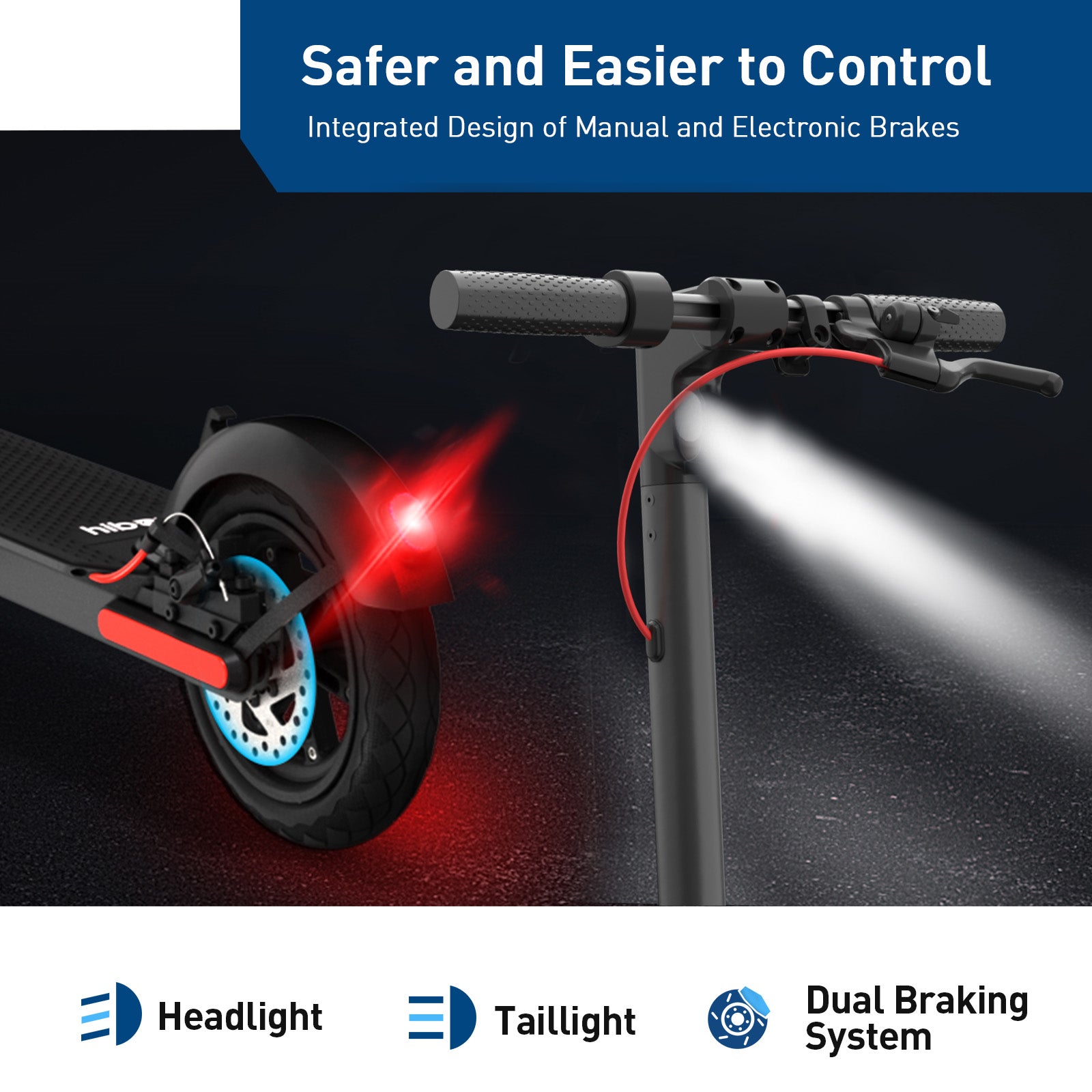 Hiboy S2R Plus Electric Scooter with Removable Battery