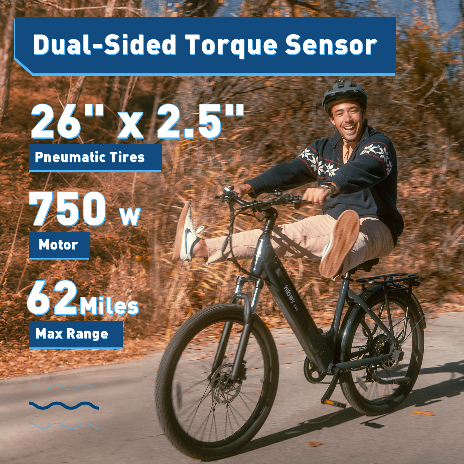 Hiboy EX9 Urban Commuter Electric Bike