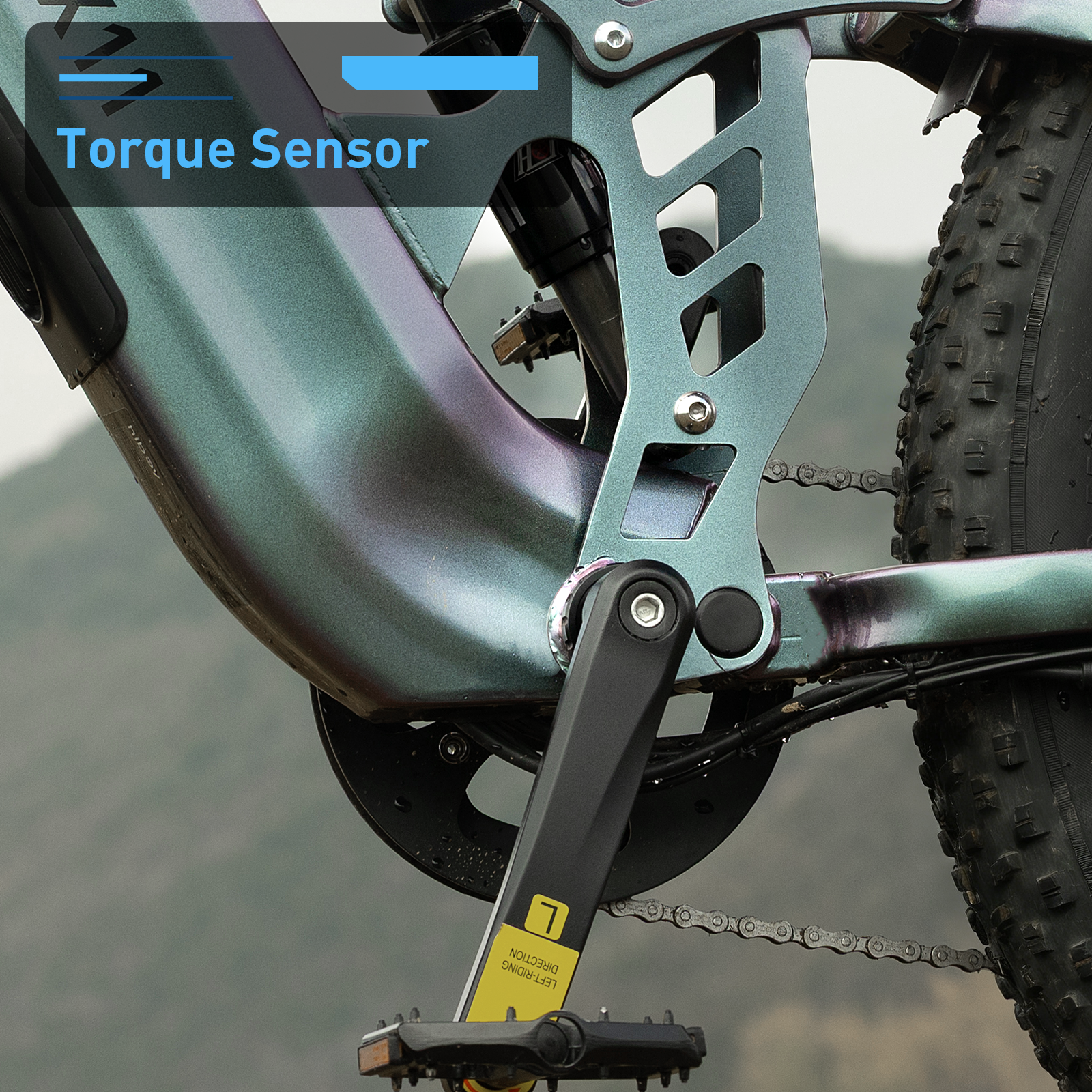 Hiboy EX11 Full Suspension Electric Bike