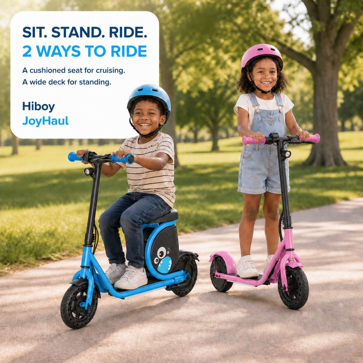 Hiboy Joy Haul Electric Scooter for Kids Aged 5-8