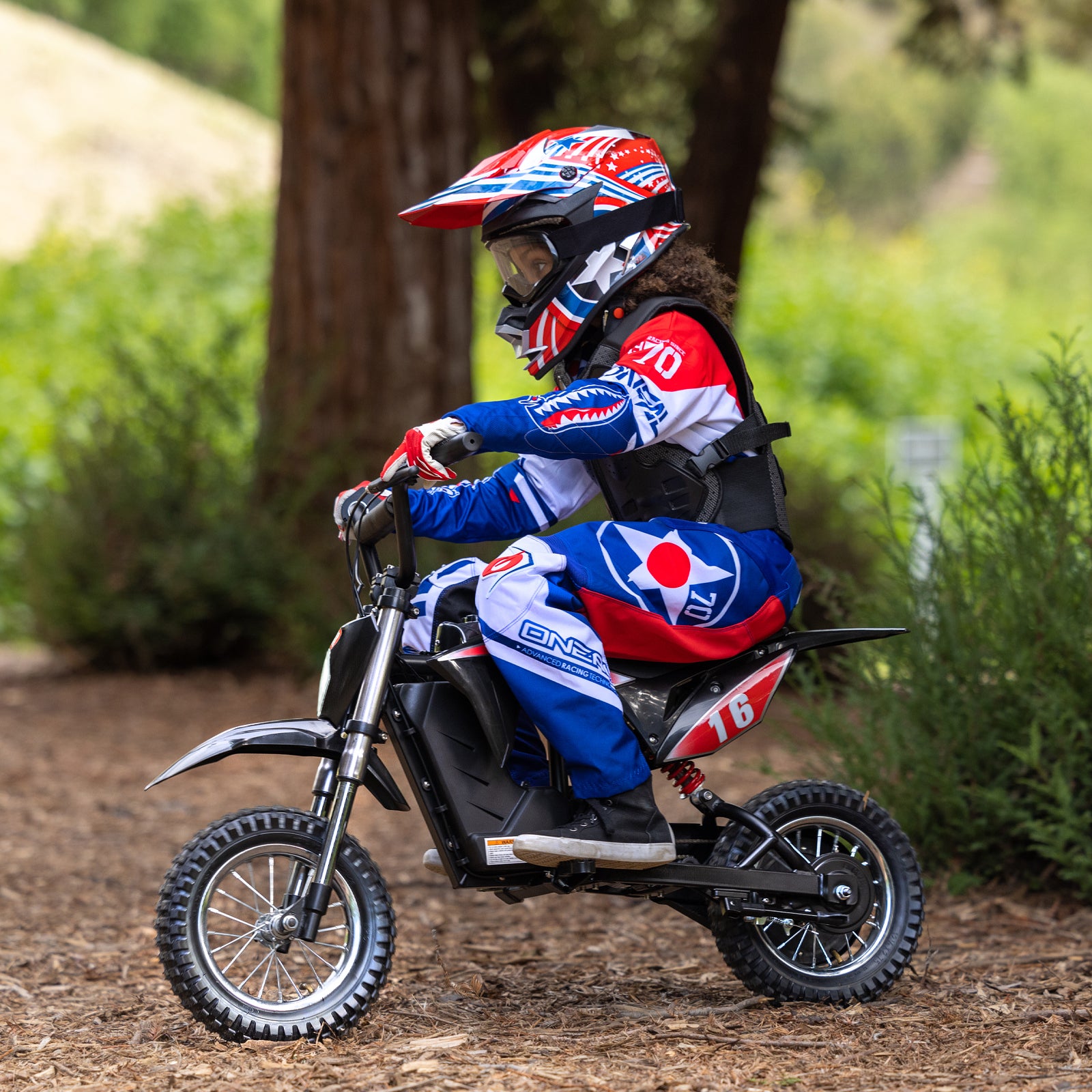 kids scrambler bike